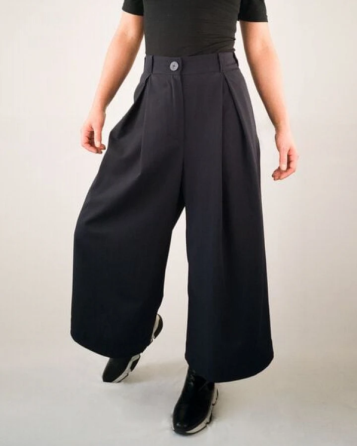 keijn SMOOTH BLUE Pants