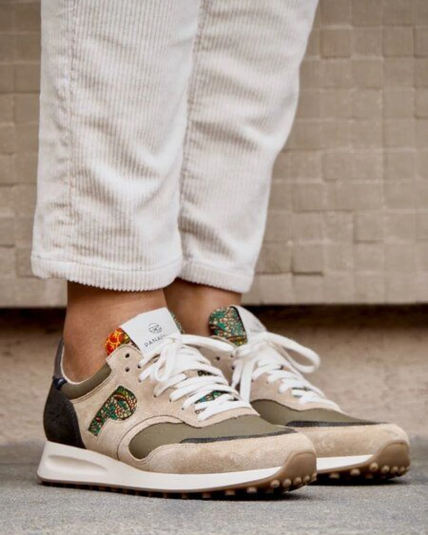 PANAFRICA Arusha - Unisex Recycling Sneaker & Jogger Schuhe – Ansicht 3