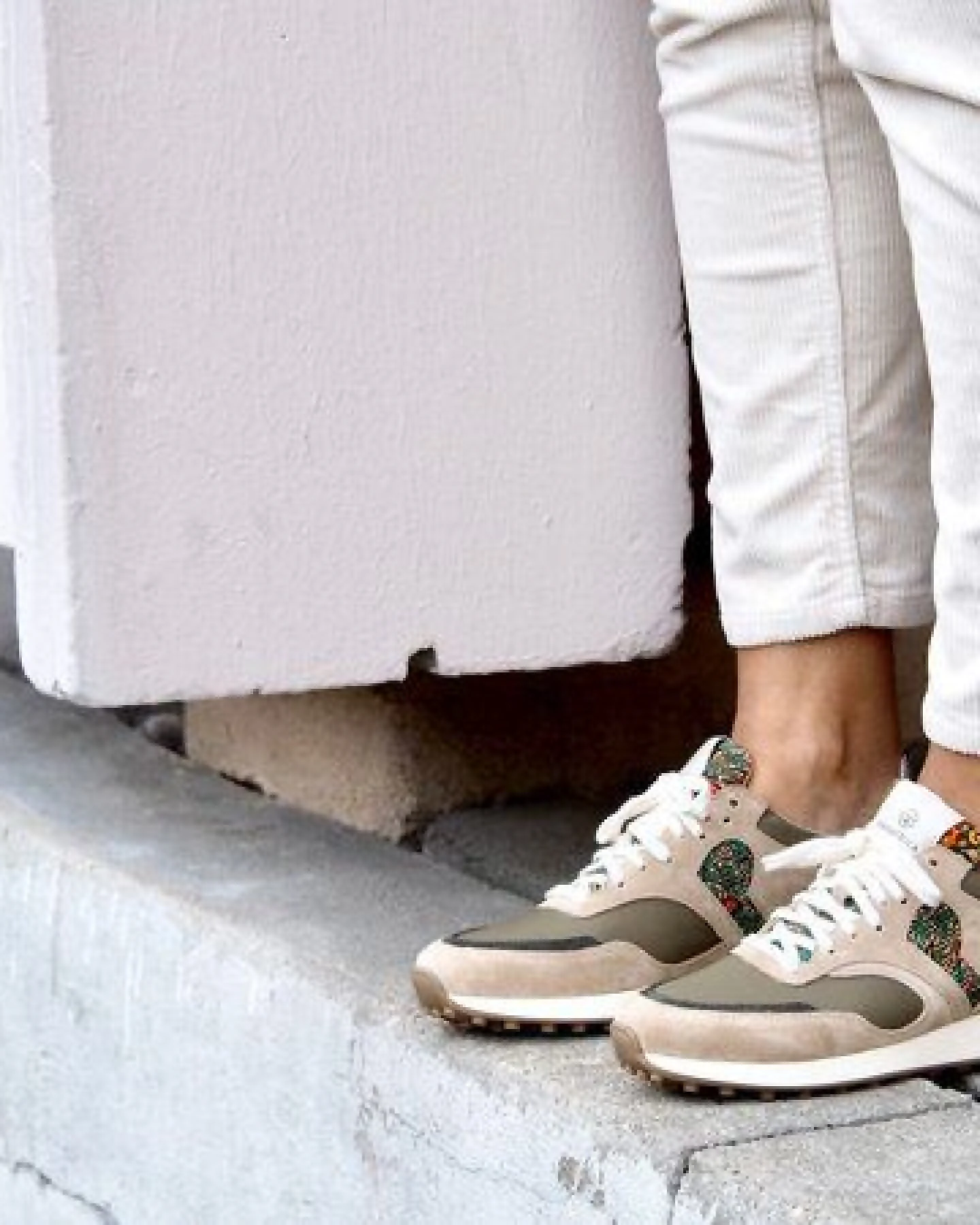 PANAFRICA Arusha - Unisex Recycling Sneaker & Jogger Schuhe – Ansicht 4