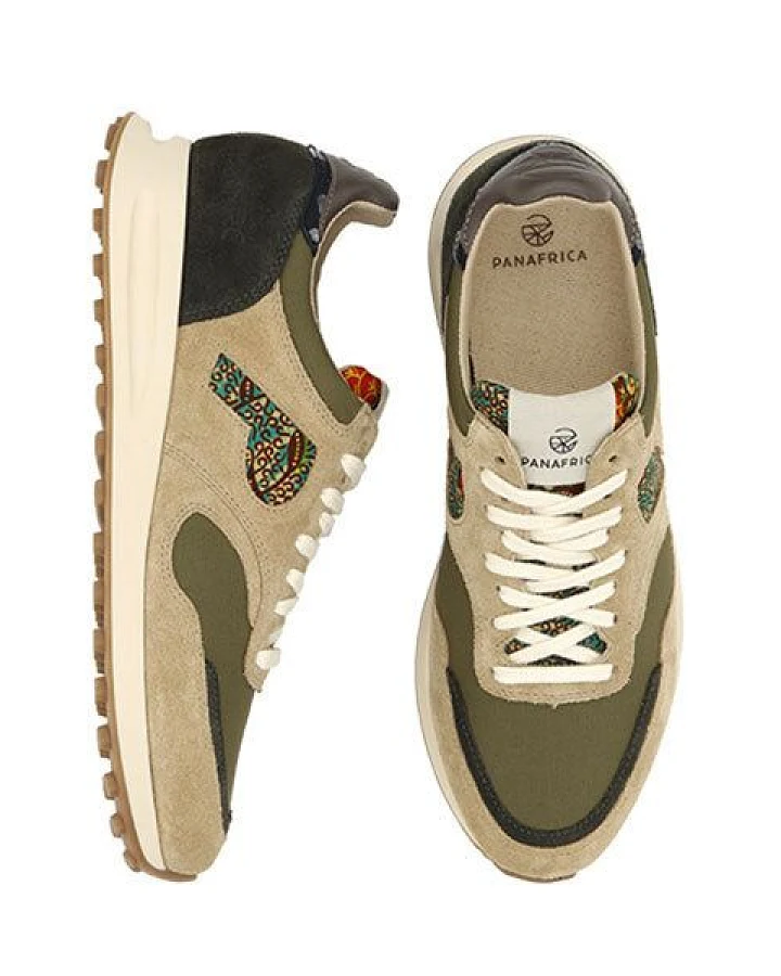 PANAFRICA Arusha - Unisex Recycling Sneaker & Jogger Schuhe