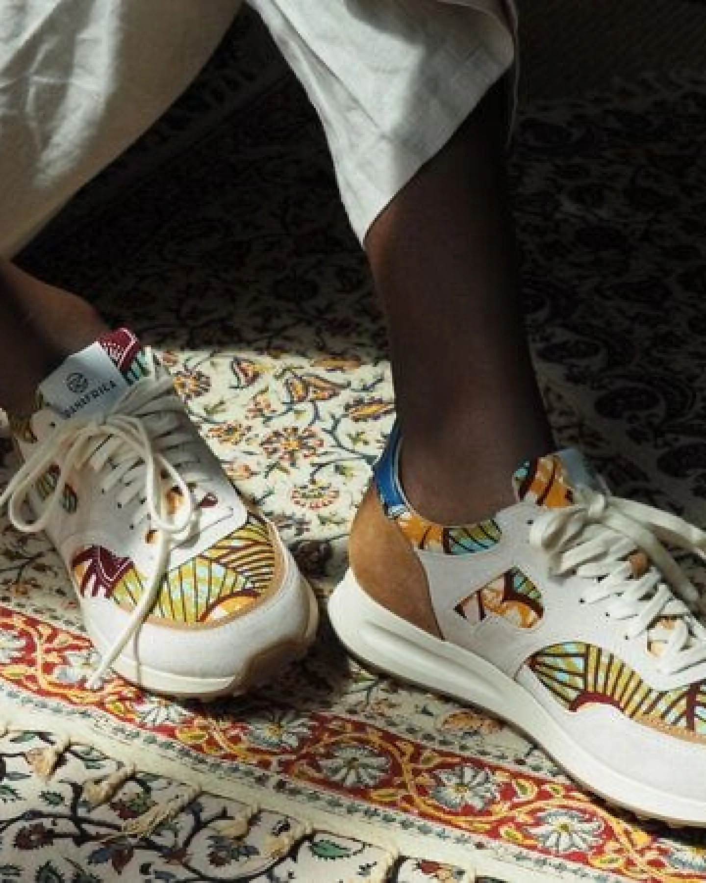 PANAFRICA Arusha - Unisex Recycling Sneaker & Jogger Schuhe – Ansicht 4