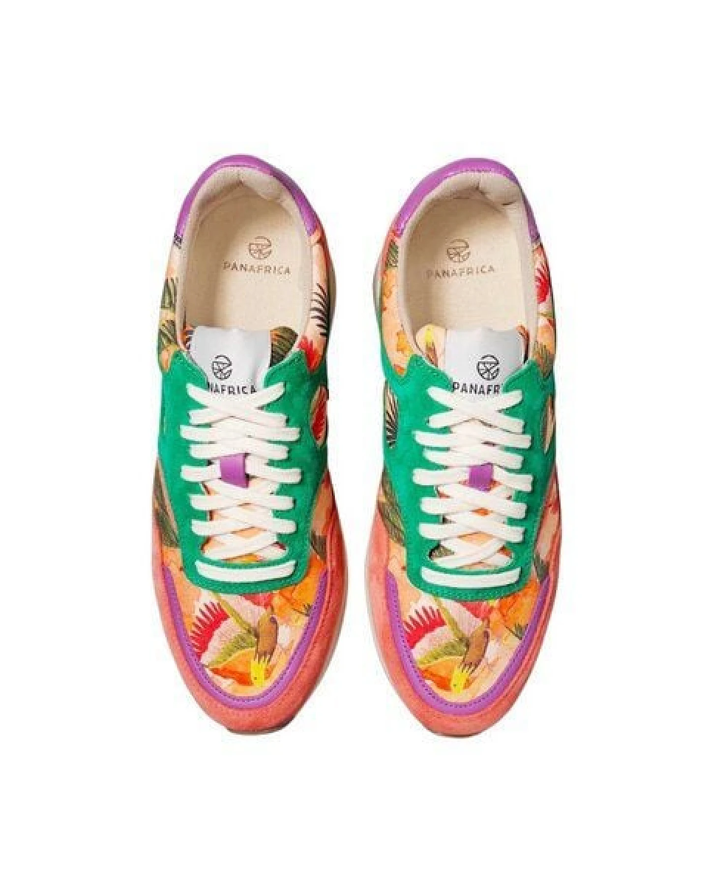 PANAFRICA Arusha - Unisex Recycling Sneaker & Jogger Schuhe – Ansicht 4