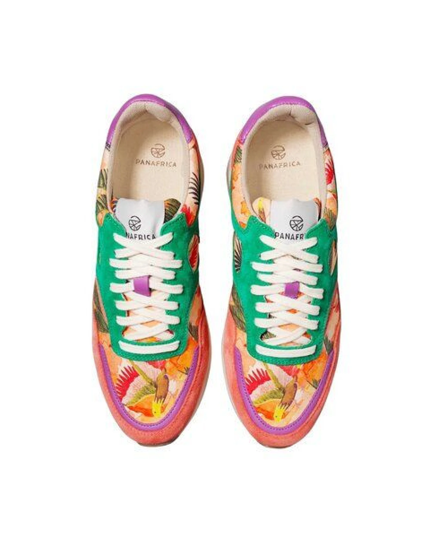 PANAFRICA Arusha - Unisex Recycling Sneaker & Jogger Schuhe – Ansicht 4