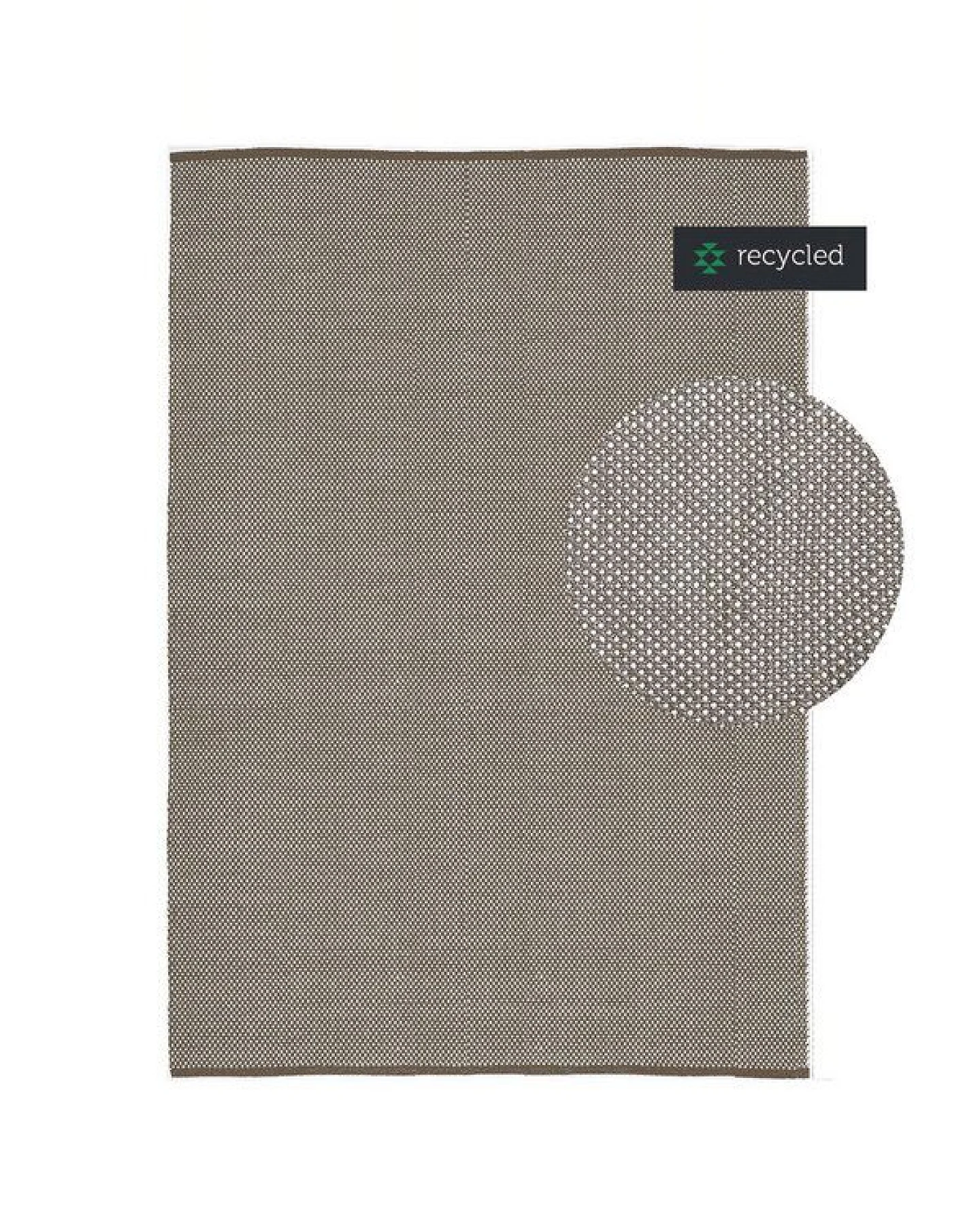 liv interior Recycelter In-/Outdoor Teppich DOTS – Ansicht 3