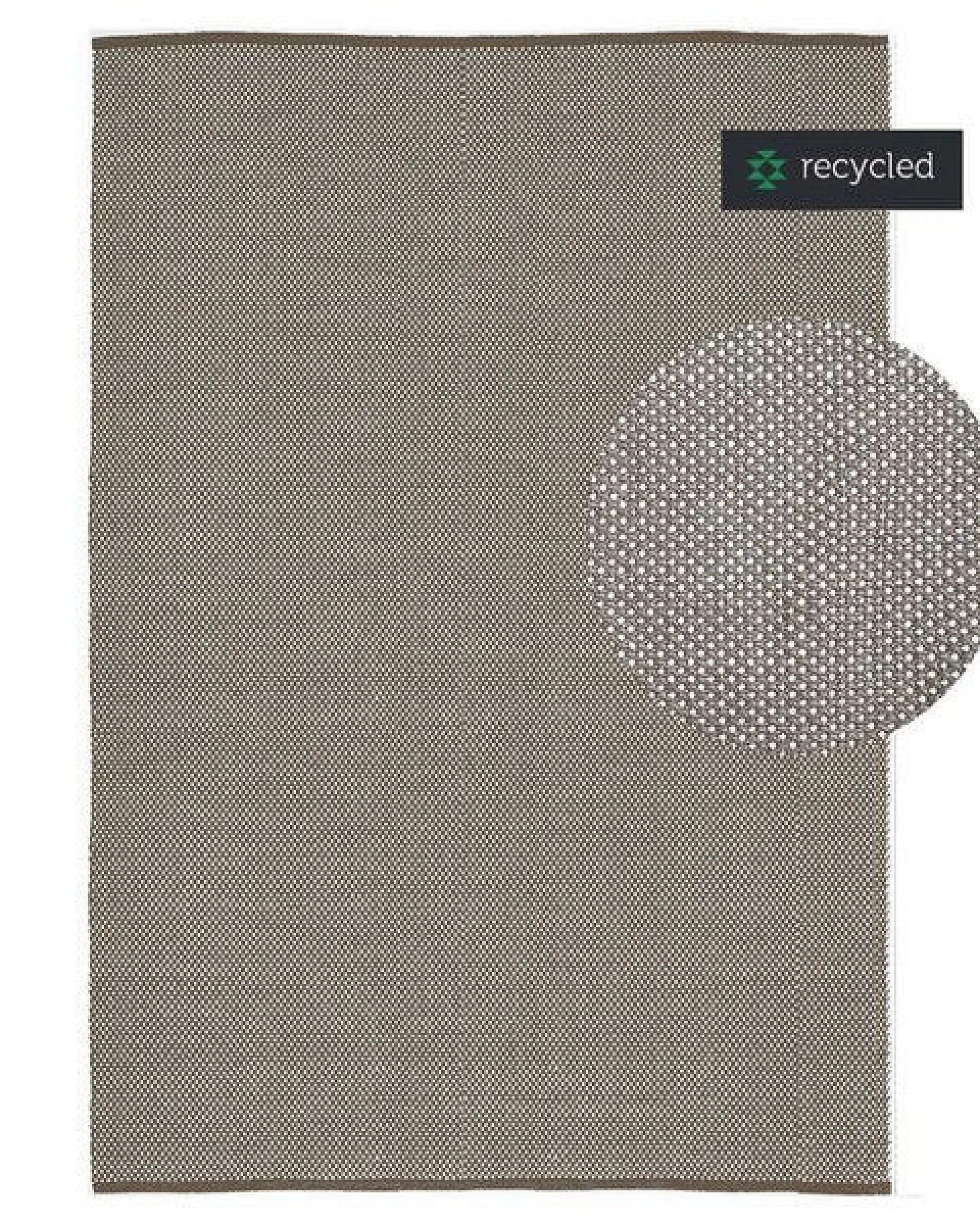 liv interior Recycelter In-/Outdoor Teppich DOTS – Ansicht 3