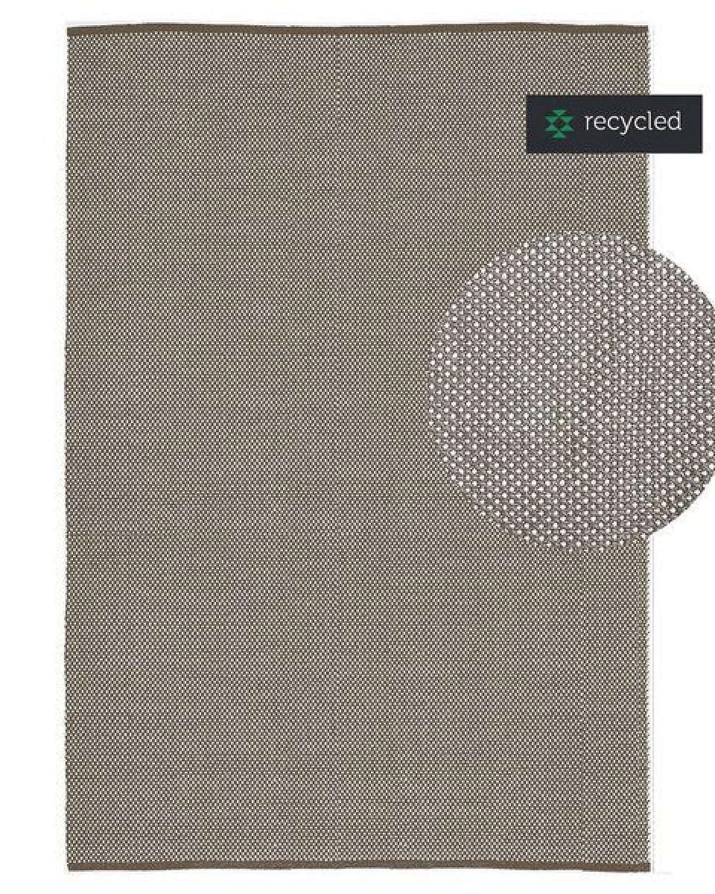 liv interior Recycelter In-/Outdoor Teppich DOTS – Ansicht 3