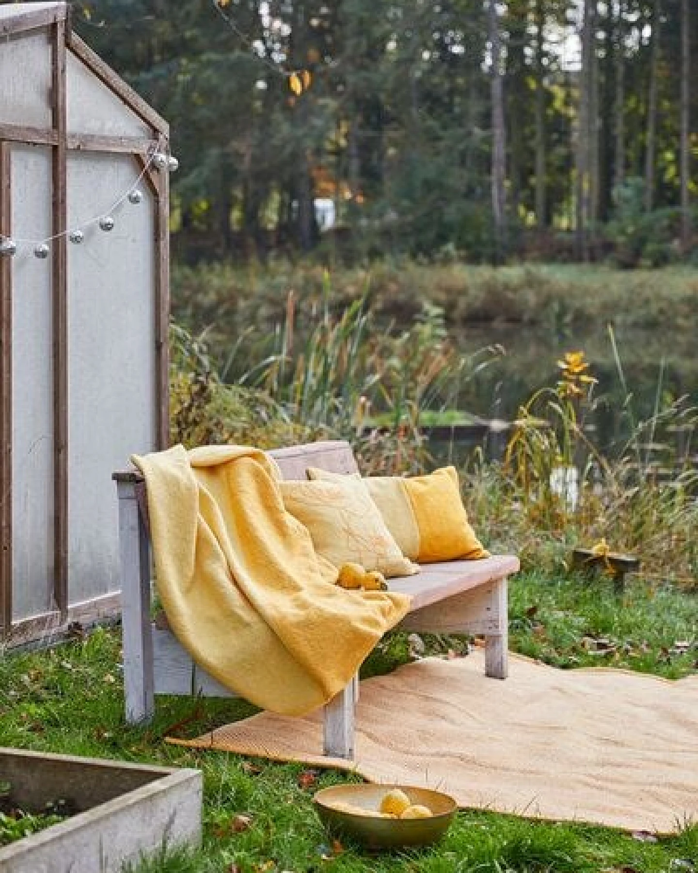 liv interior Recycelter In-/Outdoor Teppich DOTS – Ansicht 4