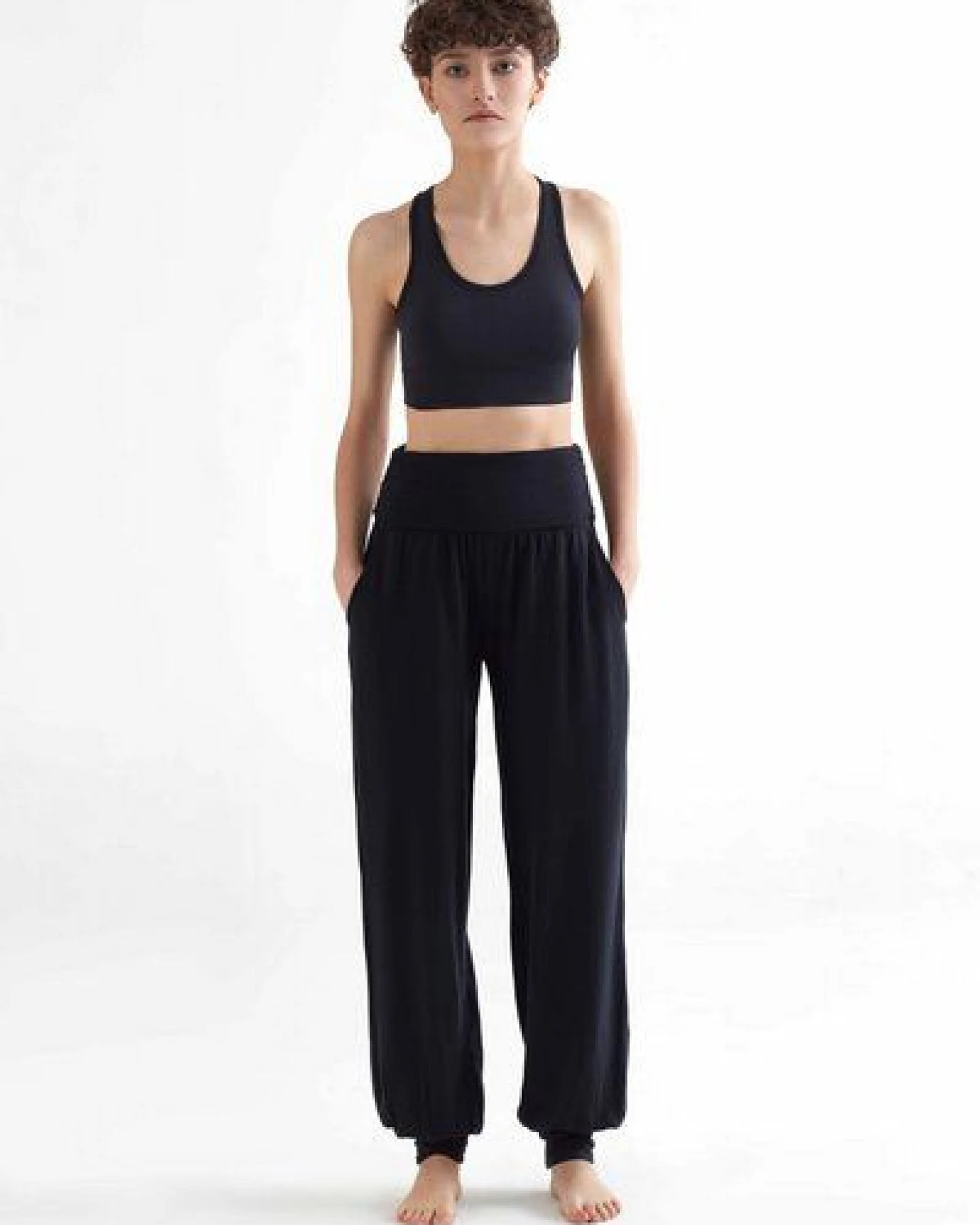 True North Damen Yogahose aus Tencel Lyocell Hose T1320 – Ansicht 3