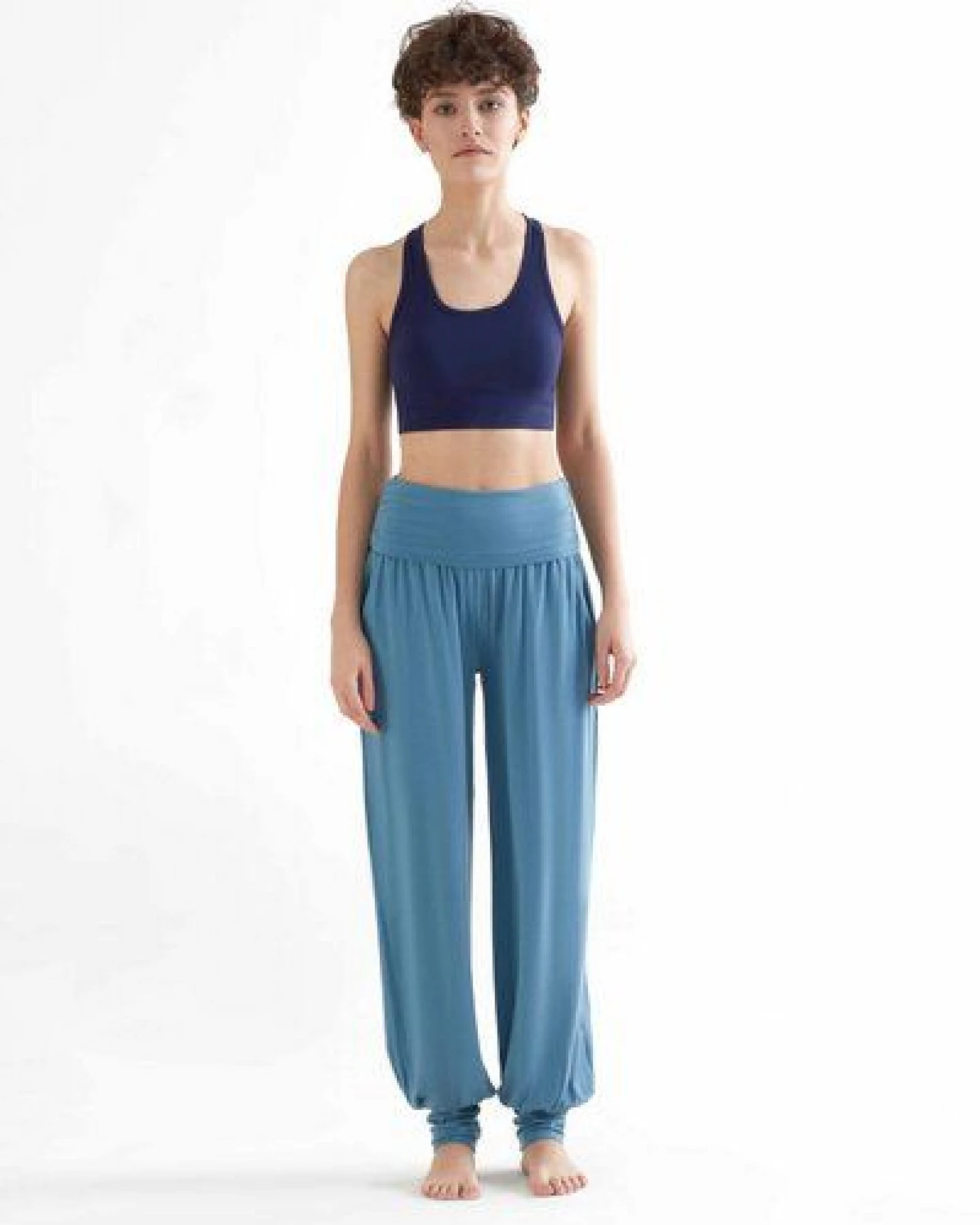 True North Damen Yogahose aus Tencel Lyocell Hose T1320 – Ansicht 3