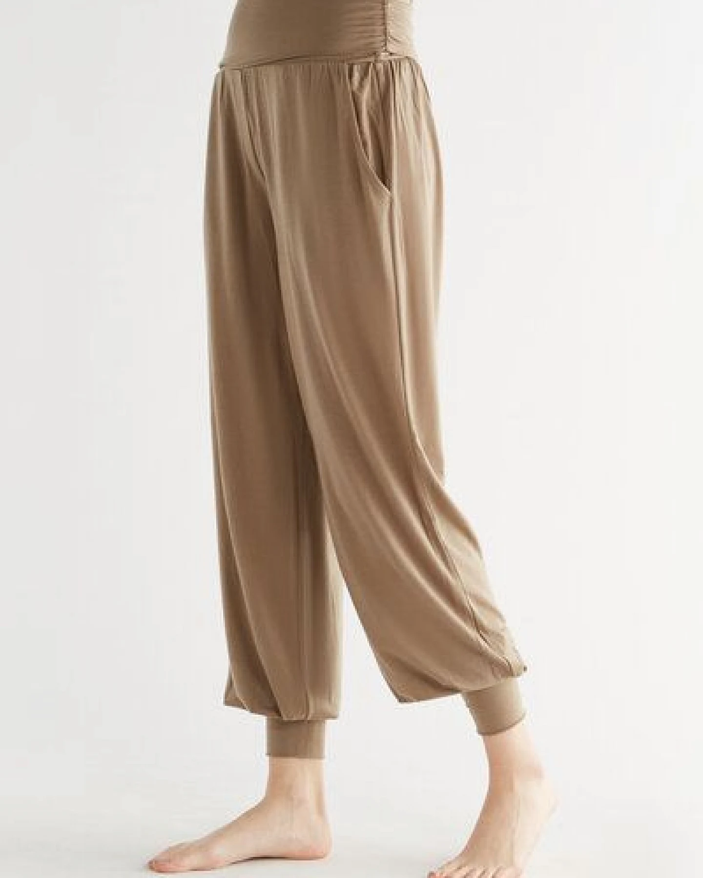 True North Damen Yogahose aus Tencel Lyocell Hose T1320 – Ansicht 4