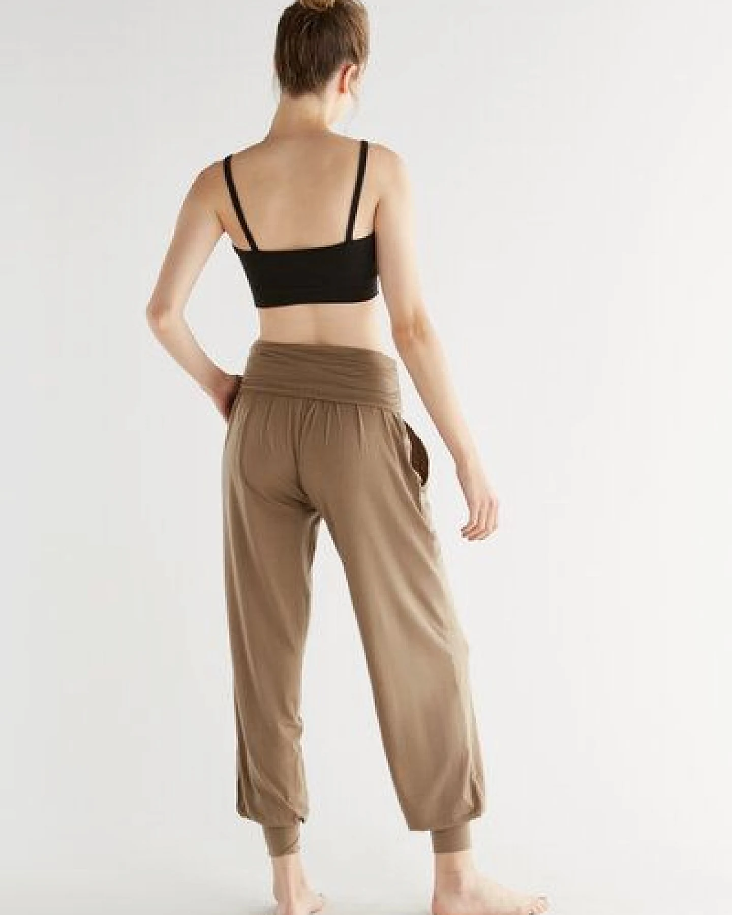 True North Damen Yogahose aus Tencel Lyocell Hose T1320 – Ansicht 3