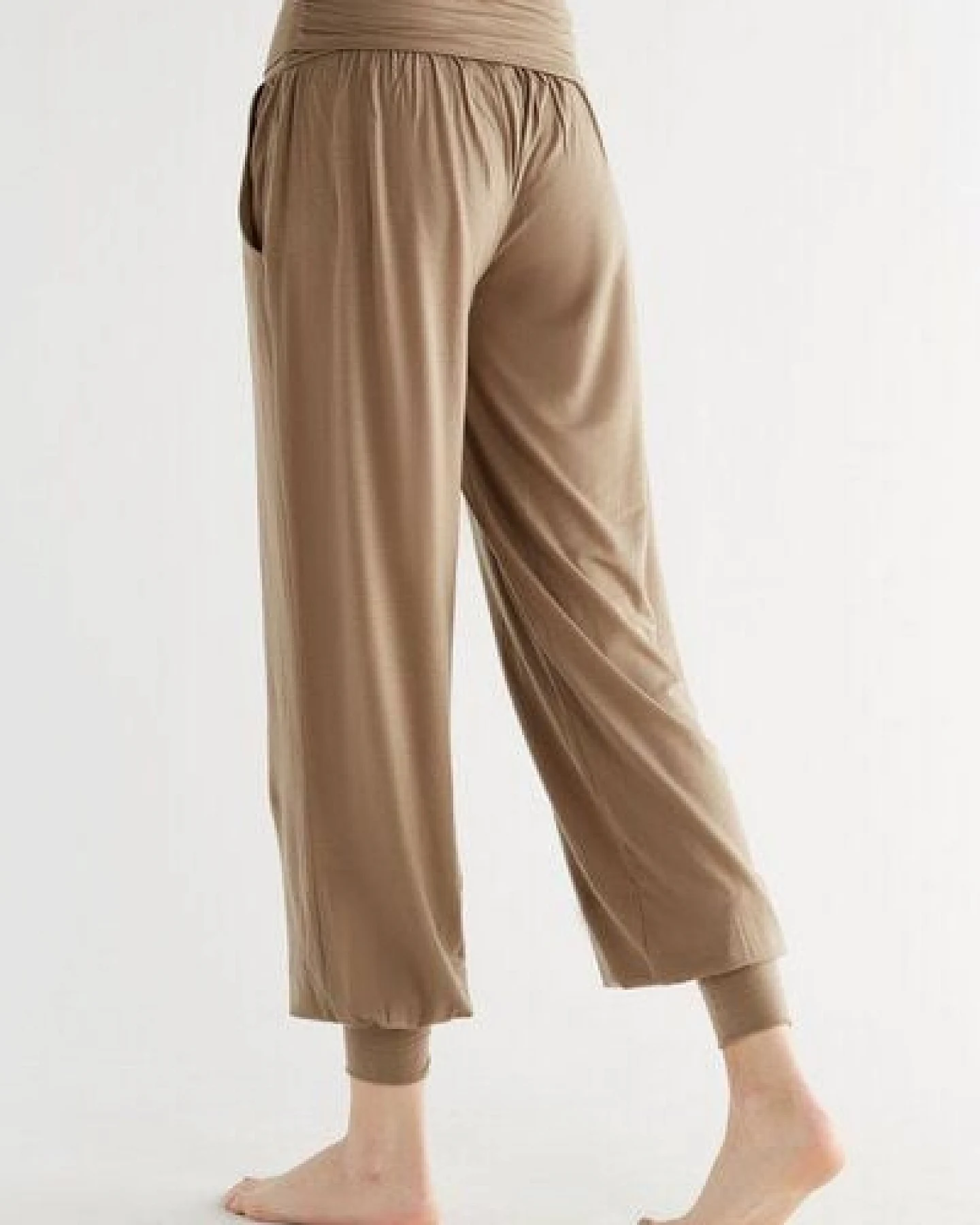 True North Damen Yogahose aus Tencel Lyocell Hose T1320 – Ansicht 4