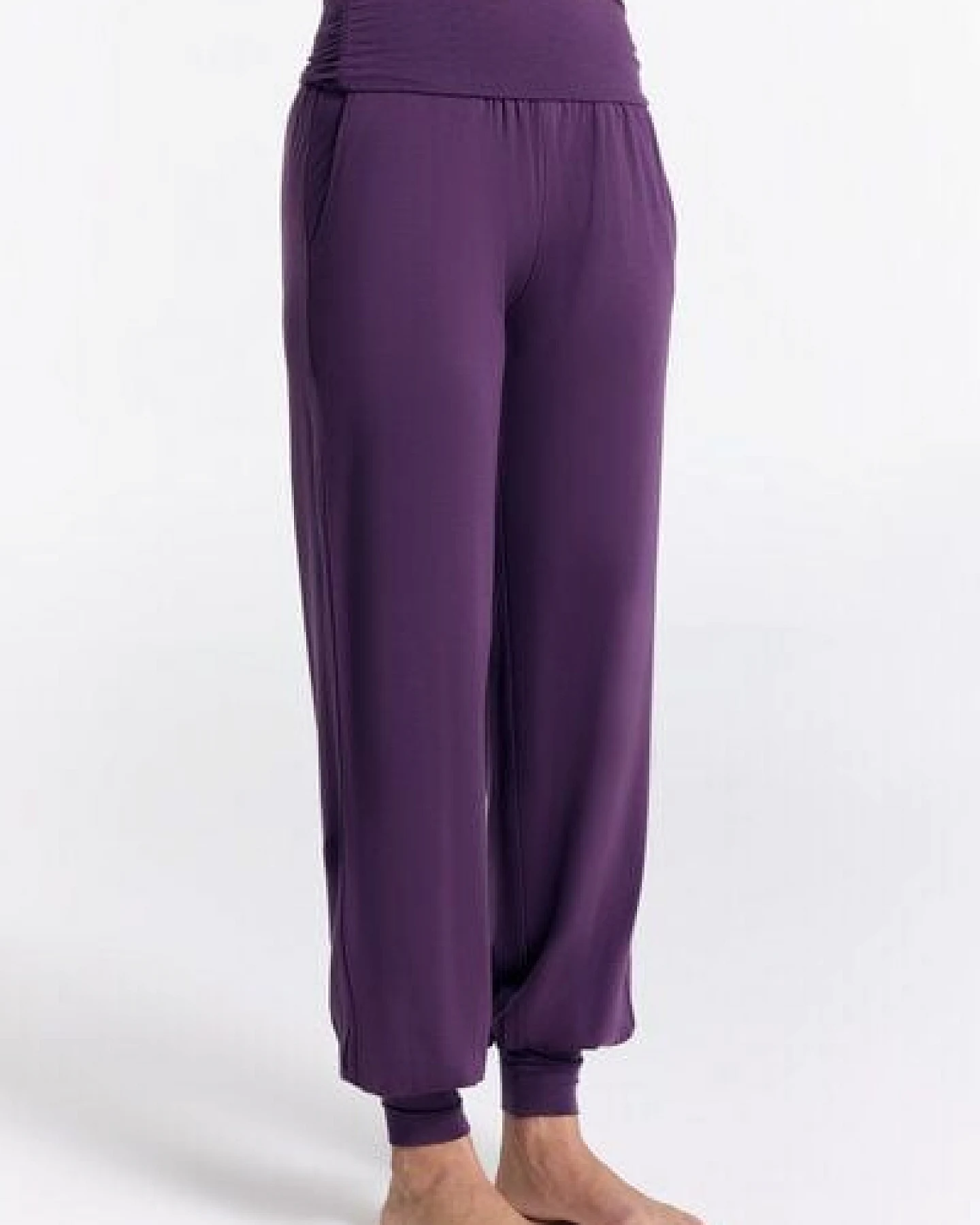 True North Damen Yogahose aus Tencel Lyocell Hose T1320 – Ansicht 4