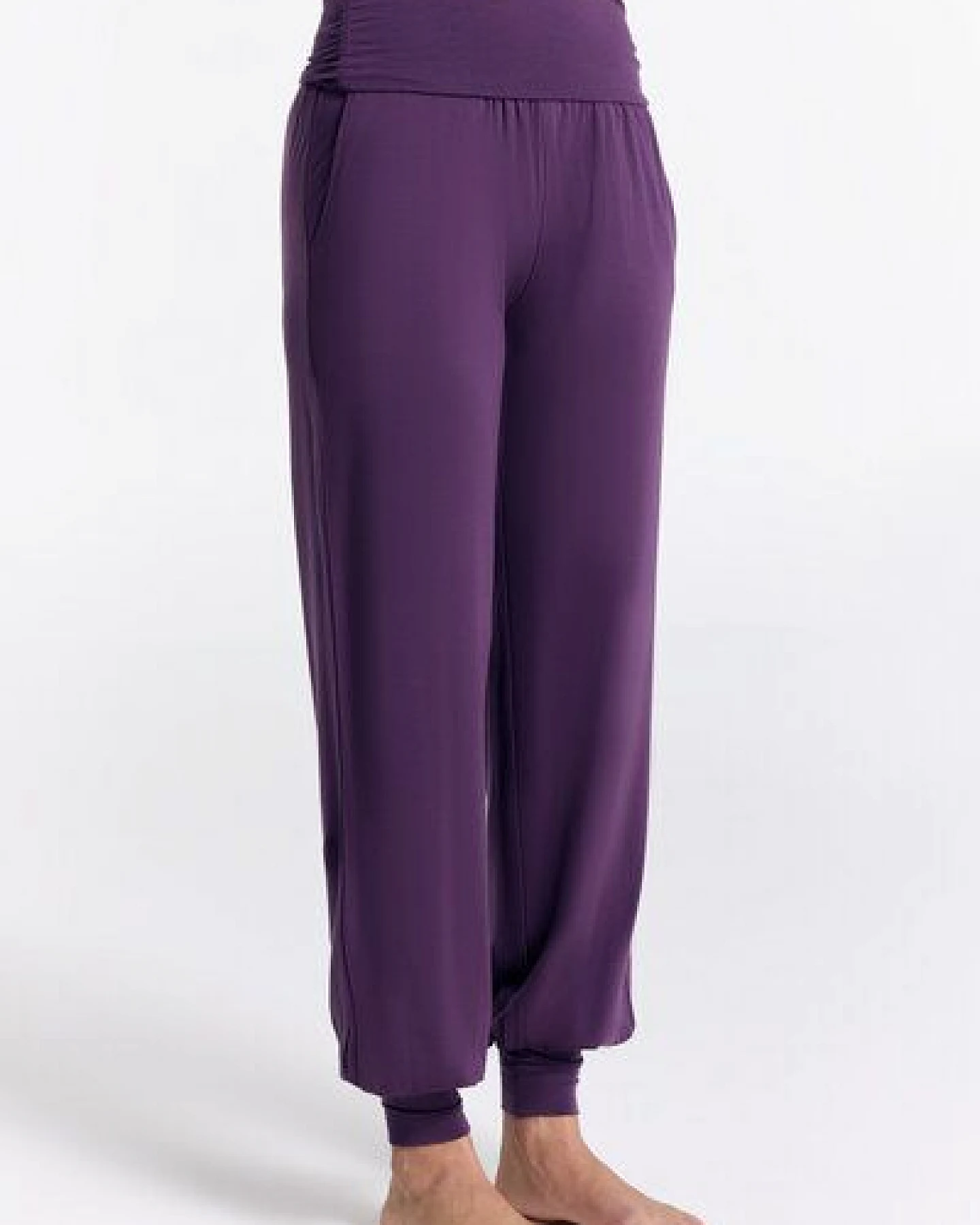 True North Damen Yogahose aus Tencel Lyocell Hose T1320 – Ansicht 4