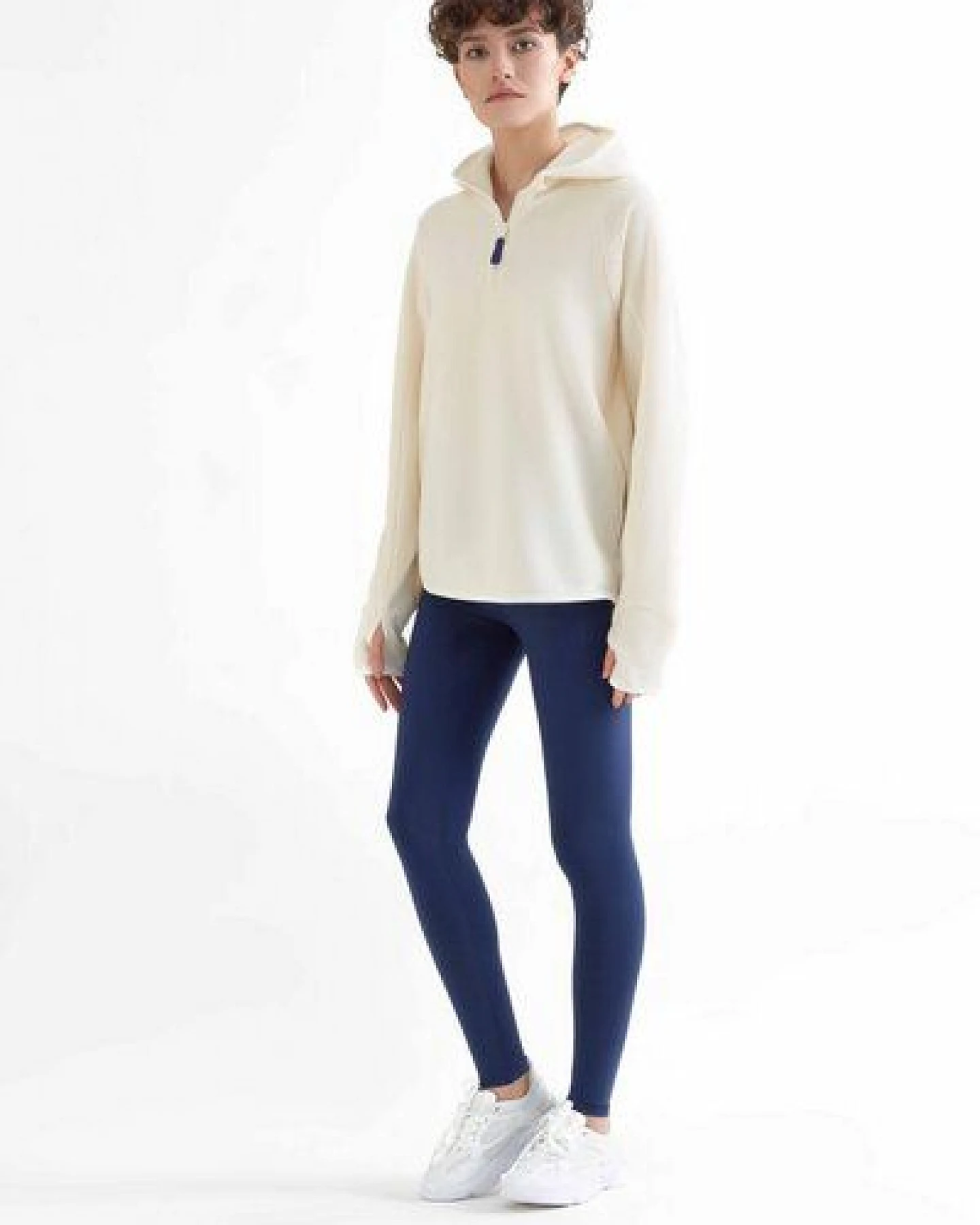 True North Damen Leggings aus Bio-Baumwolle T1300 – Ansicht 3