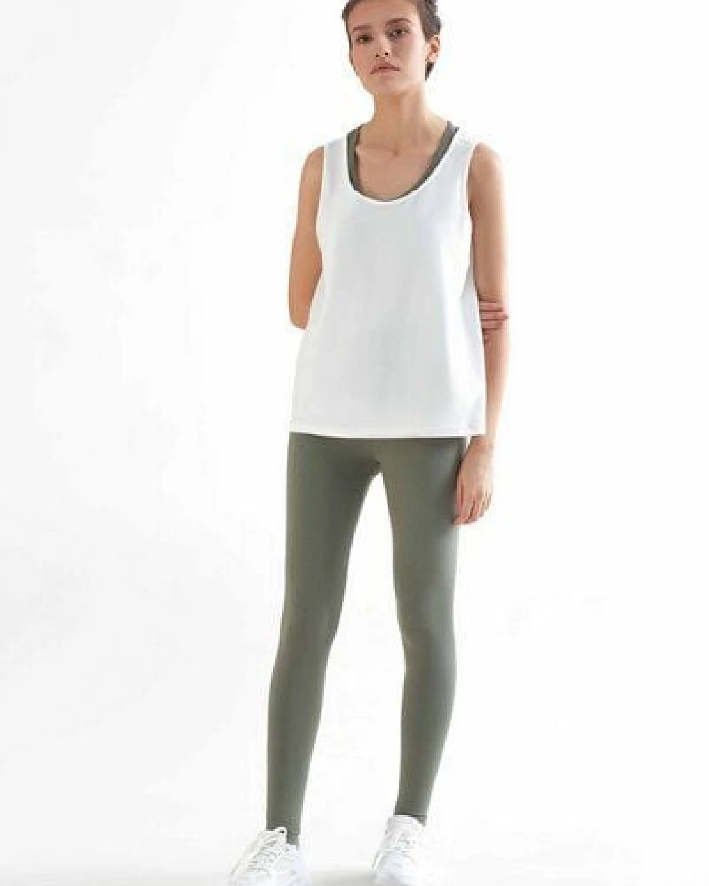 True North Damen Leggings aus Bio-Baumwolle T1300 – Ansicht 3