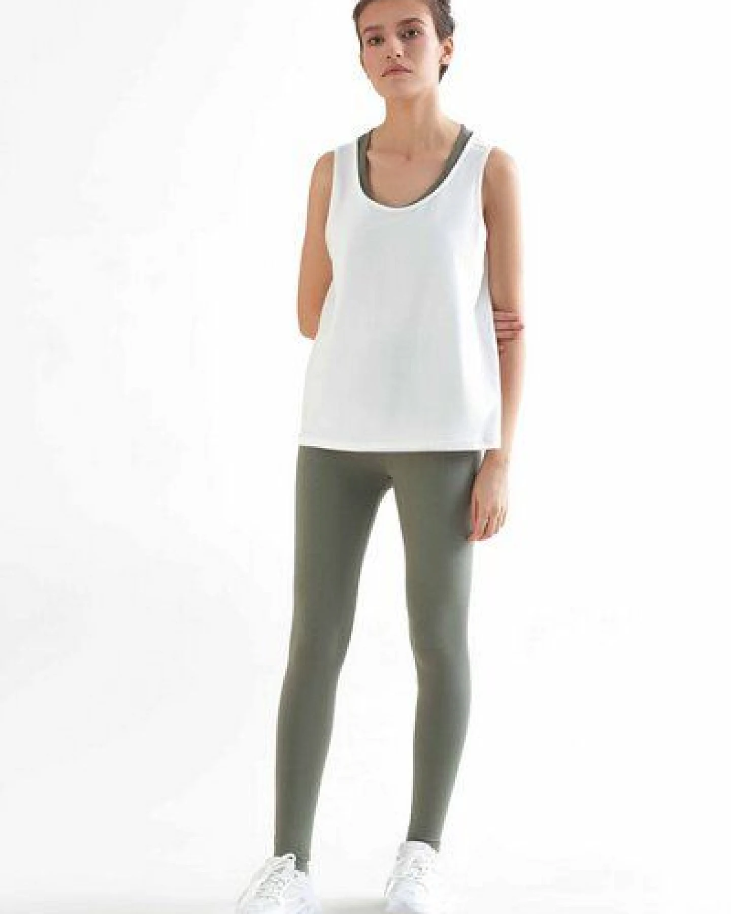True North Damen Leggings aus Bio-Baumwolle T1300 – Ansicht 3