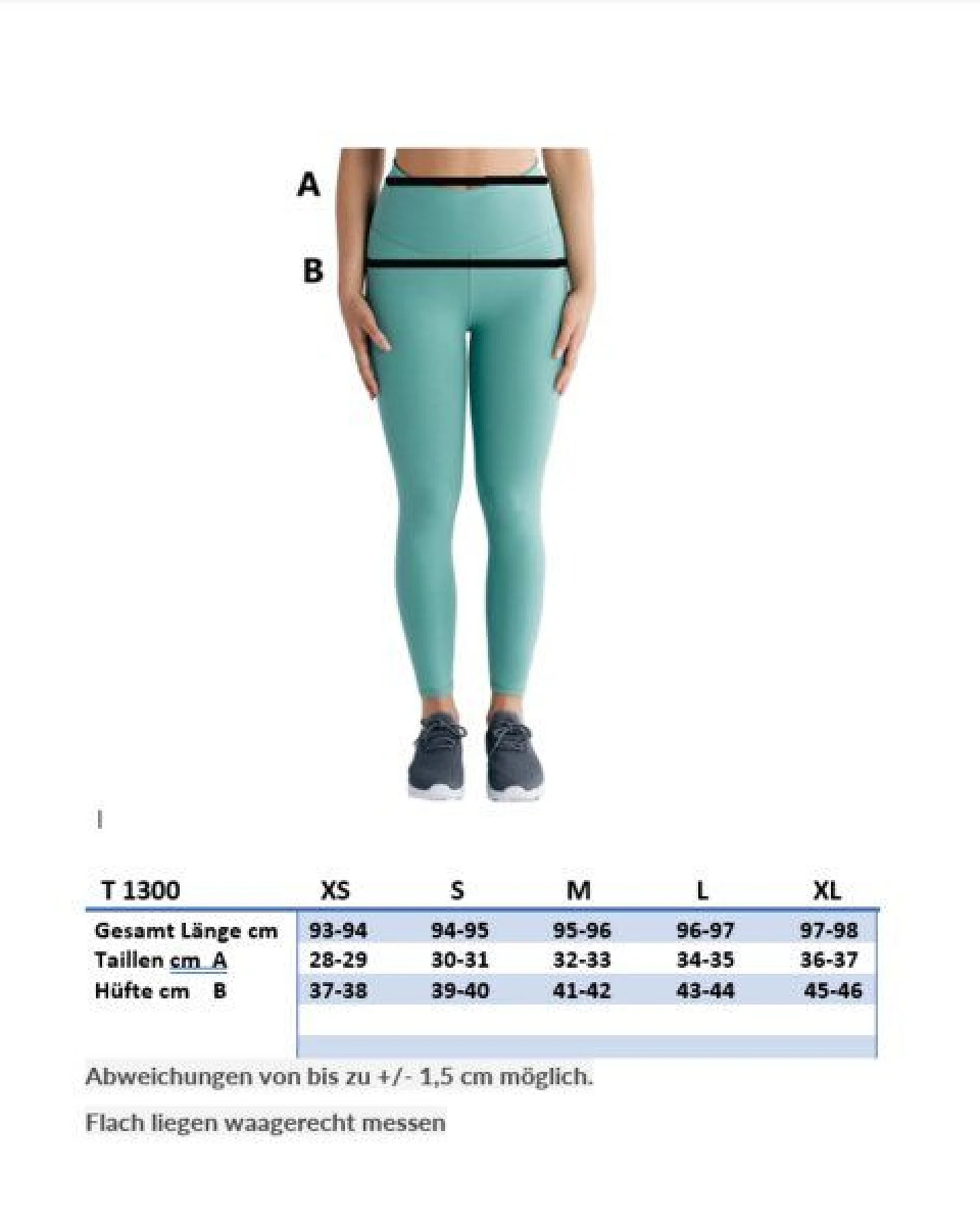True North Damen Leggings aus Bio-Baumwolle T1300 – Ansicht 3