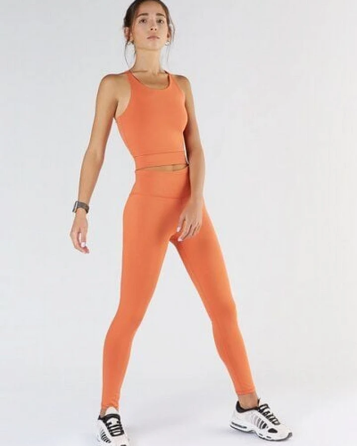 True North Damen Leggings aus Bio-Baumwolle T1300