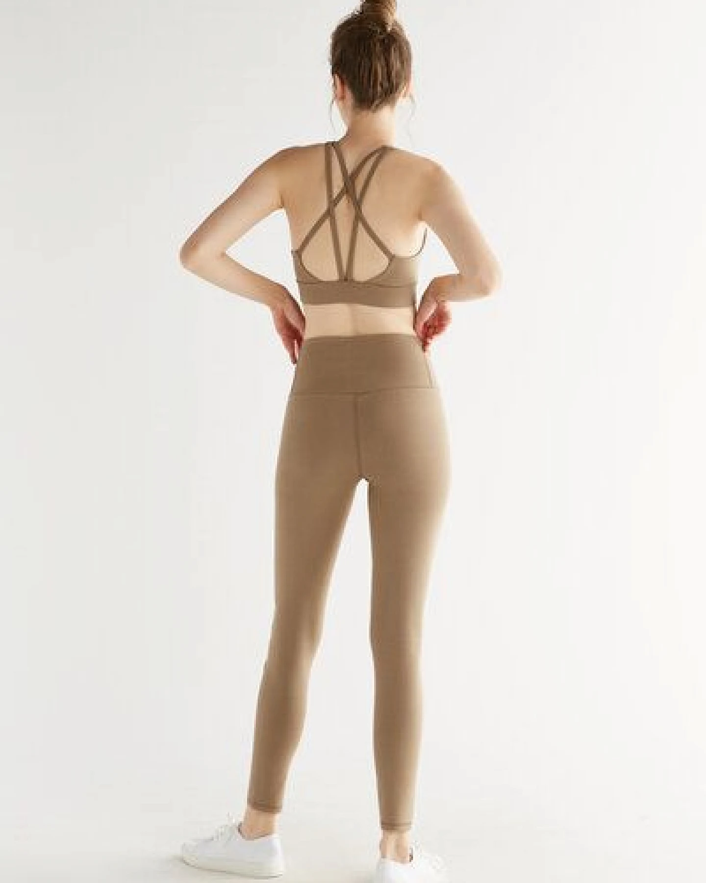 True North Damen Leggings aus Bio-Baumwolle T1300 – Ansicht 3