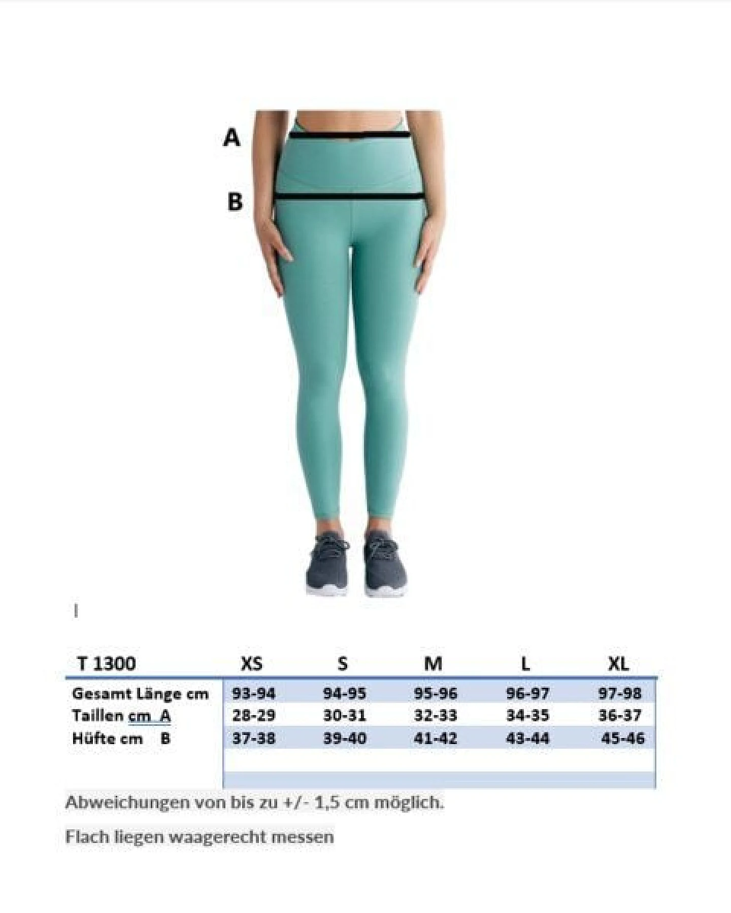 True North Damen Leggings aus Bio-Baumwolle T1300 – Ansicht 4