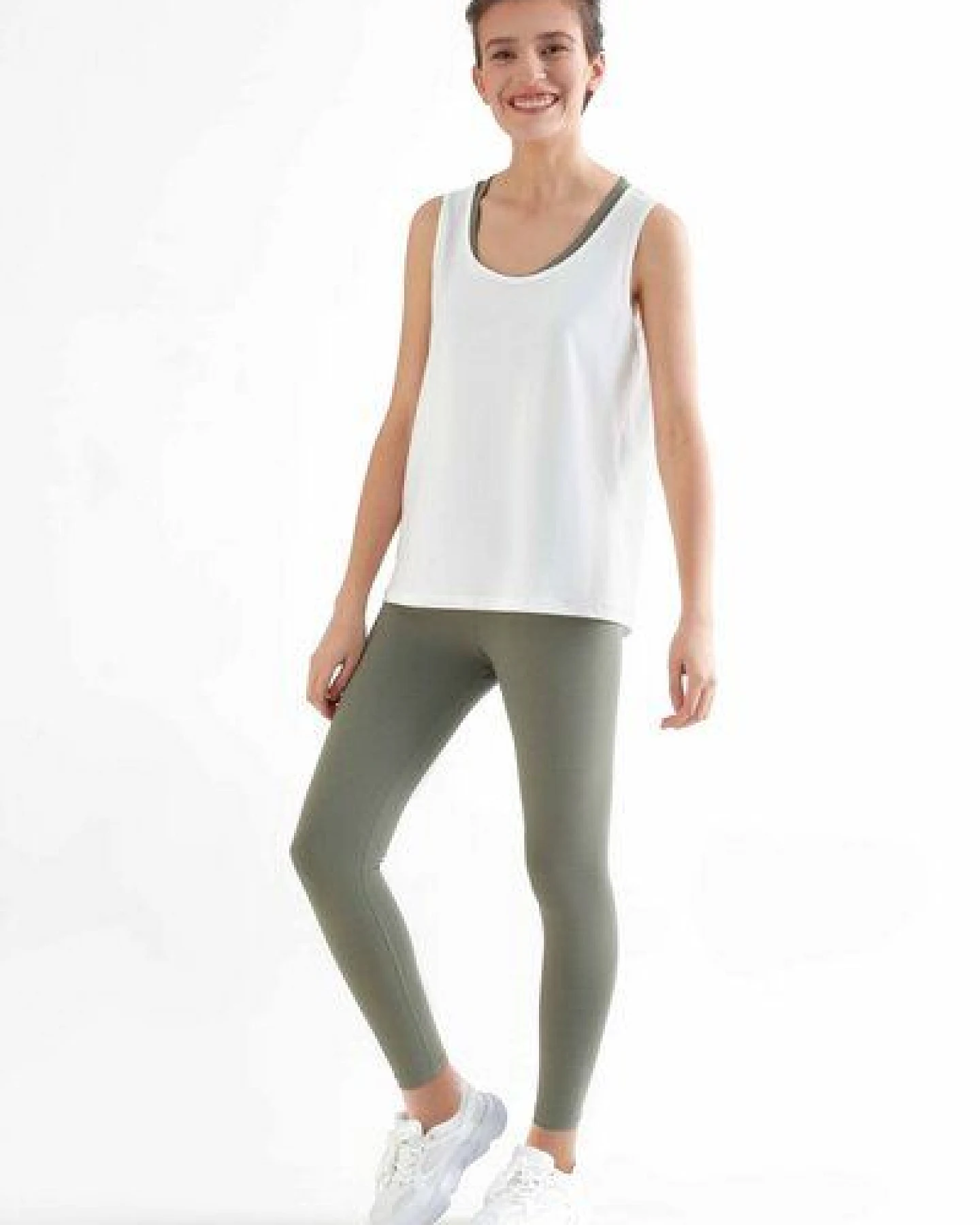 True North Damen 7/8 Leggings aus Bio-Baumwolle T1310 – Ansicht 3