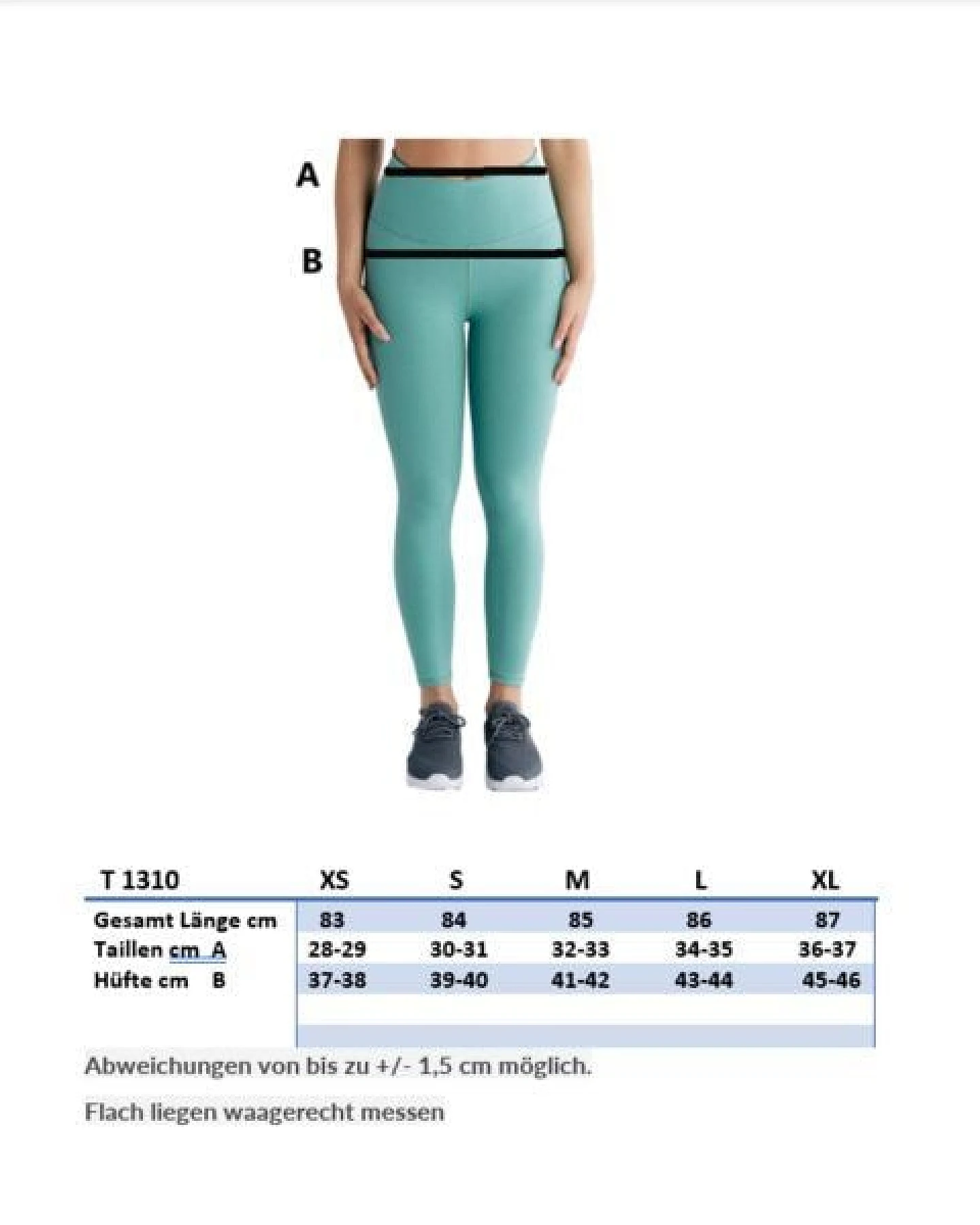 True North Damen 7/8 Leggings aus Bio-Baumwolle T1310 – Ansicht 4