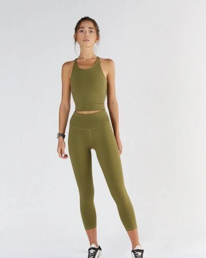 True North Damen 7/8 Leggings aus Bio-Baumwolle T1310