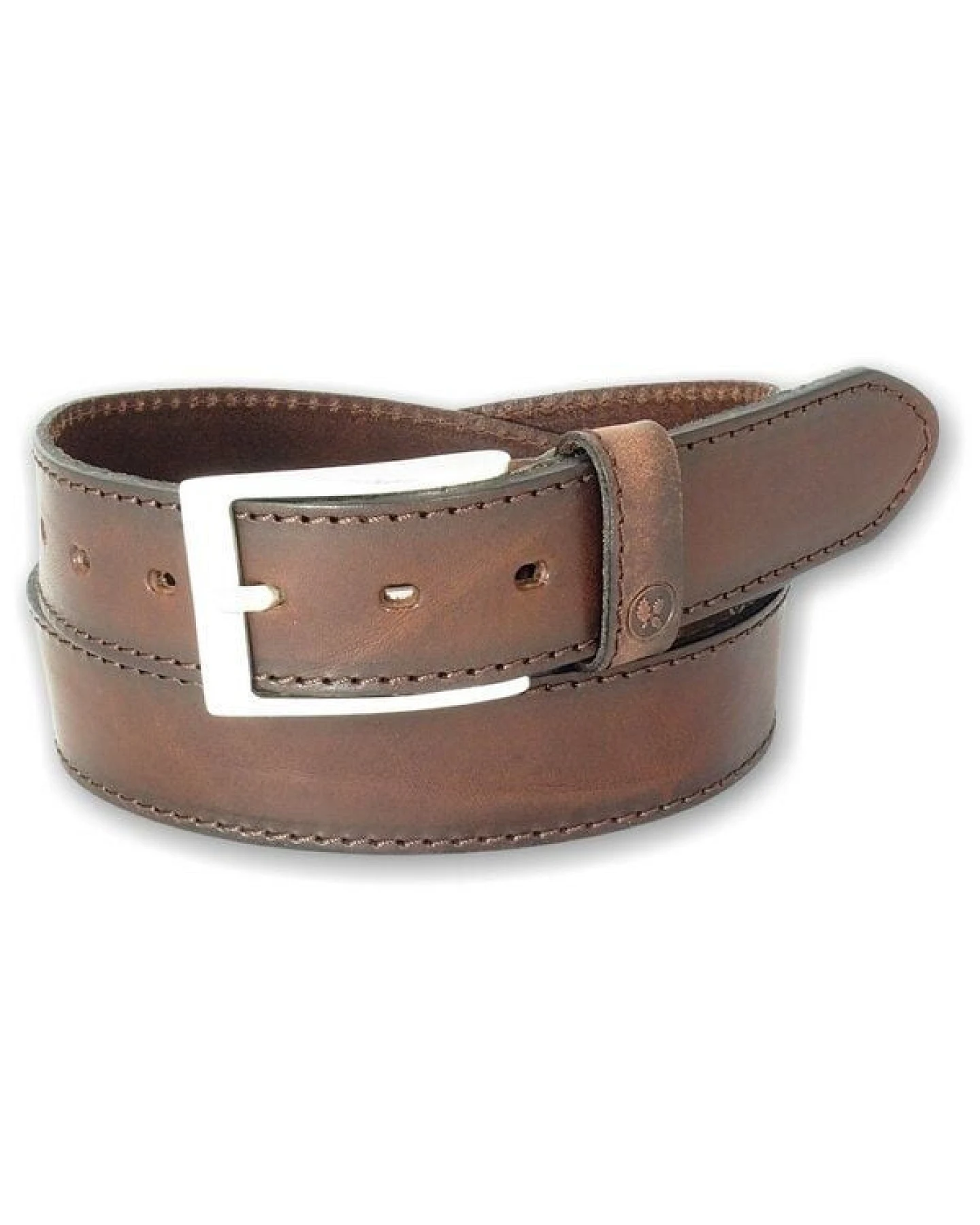GREENBELTS Herren Ledergürtel BEN – Ansicht 2