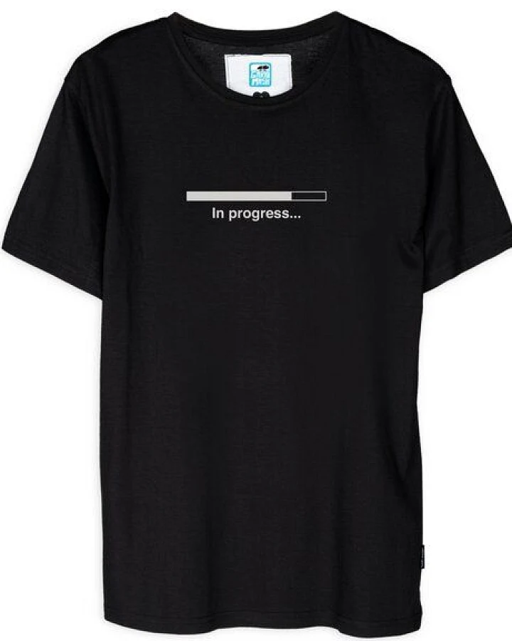 GARY MASH Shirt In Progress aus Modal®-Mix