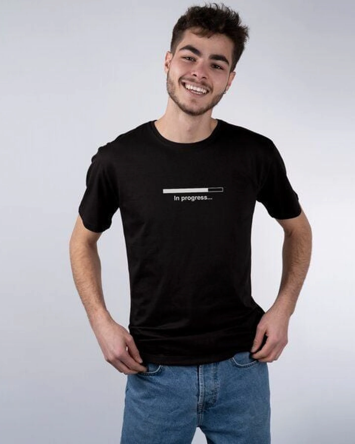 GARY MASH Shirt In Progress aus Modal®-Mix – Ansicht 2