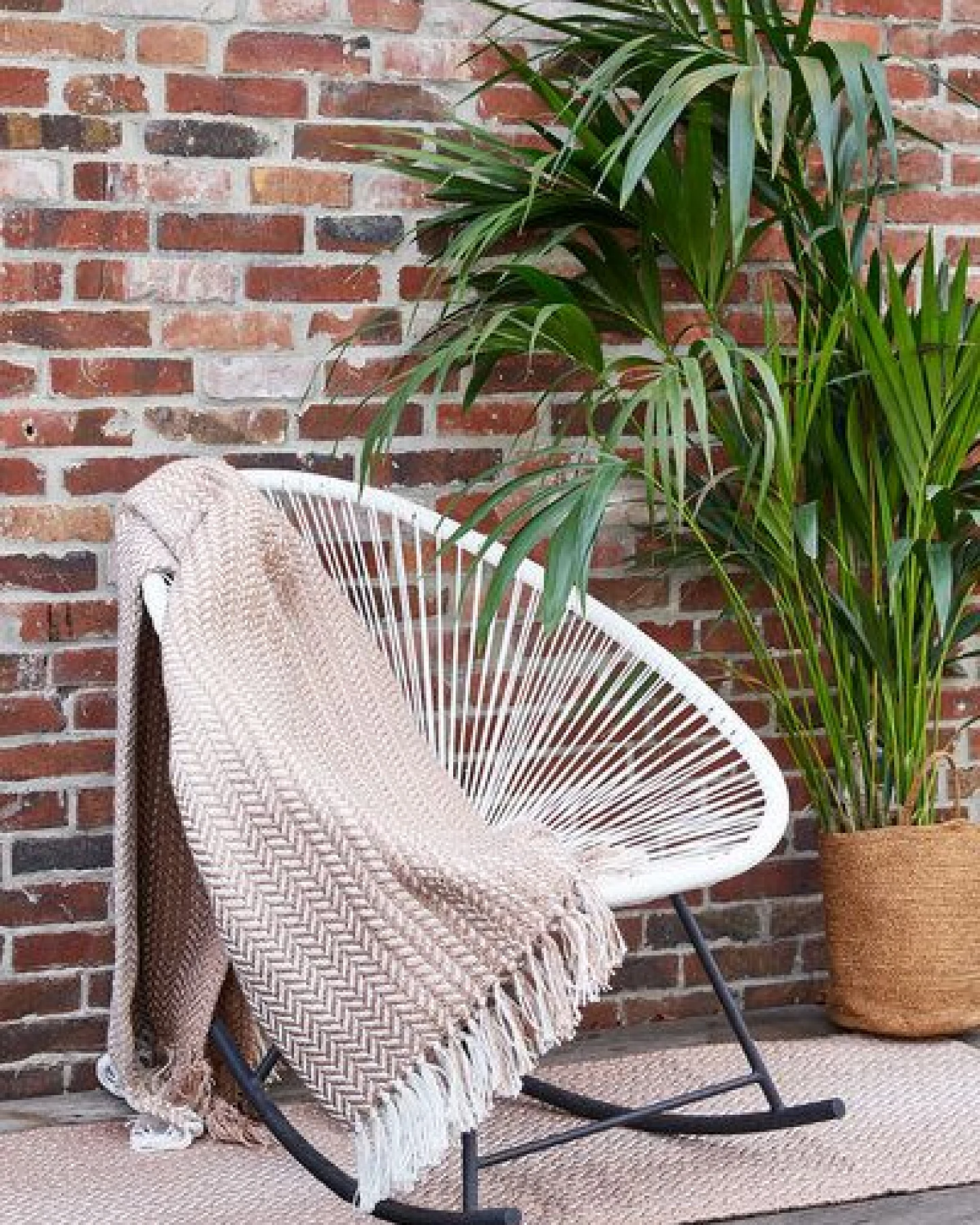 liv interior Recycelter In-/Outdoor Teppich SASKATOON – Ansicht 3
