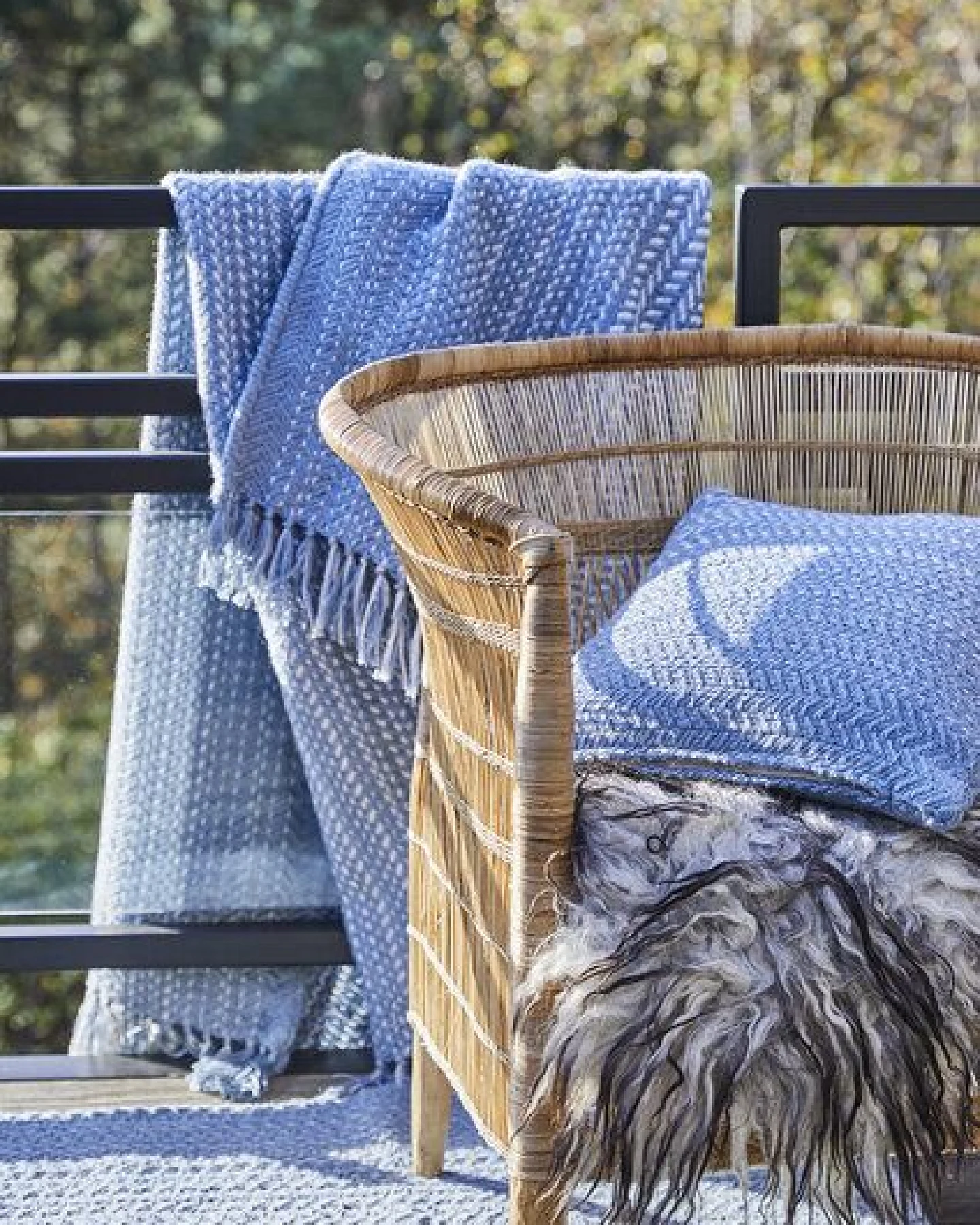 liv interior Recycelter In-/Outdoor Teppich SASKATOON – Ansicht 4