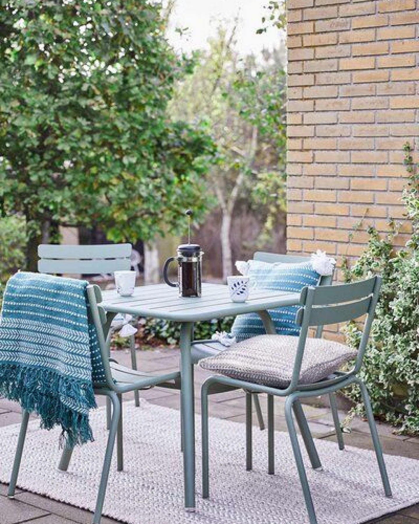 liv interior Recycelter In-/Outdoor Teppich SASKATOON – Ansicht 3