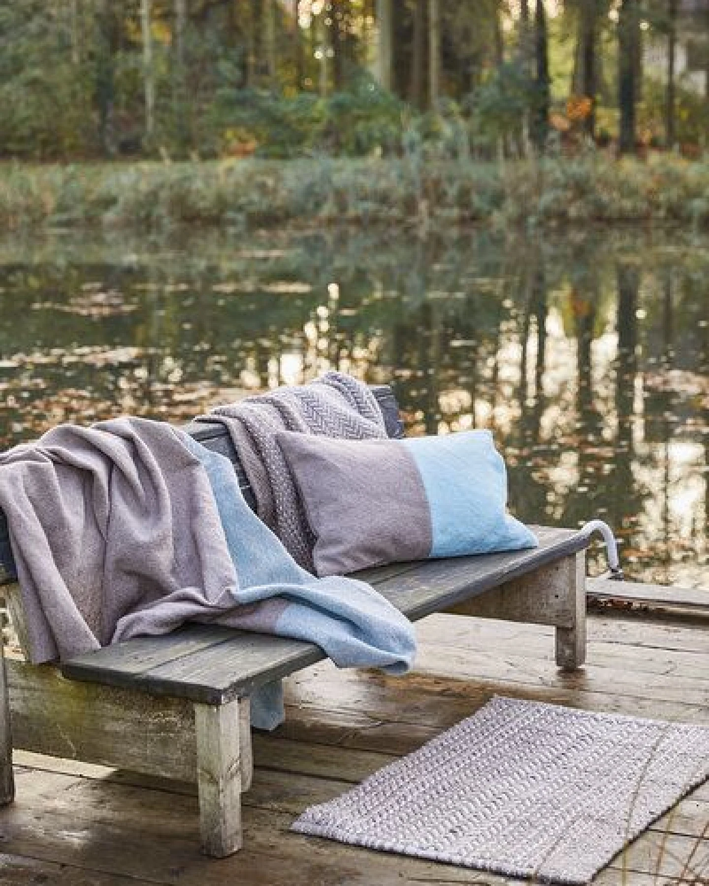 liv interior Recycelter In-/Outdoor Teppich SASKATOON – Ansicht 3
