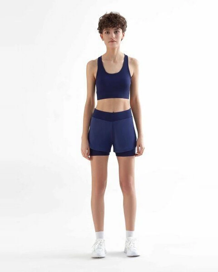 True North Damen Workout-Shorts aus recyceltem Polyester Sport-Shorts T1340