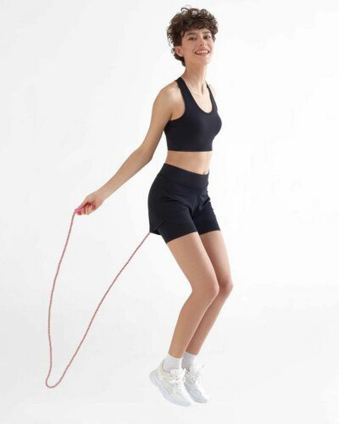True North Damen Workout-Shorts aus recyceltem Polyester Sport-Shorts T1340 – Ansicht 4