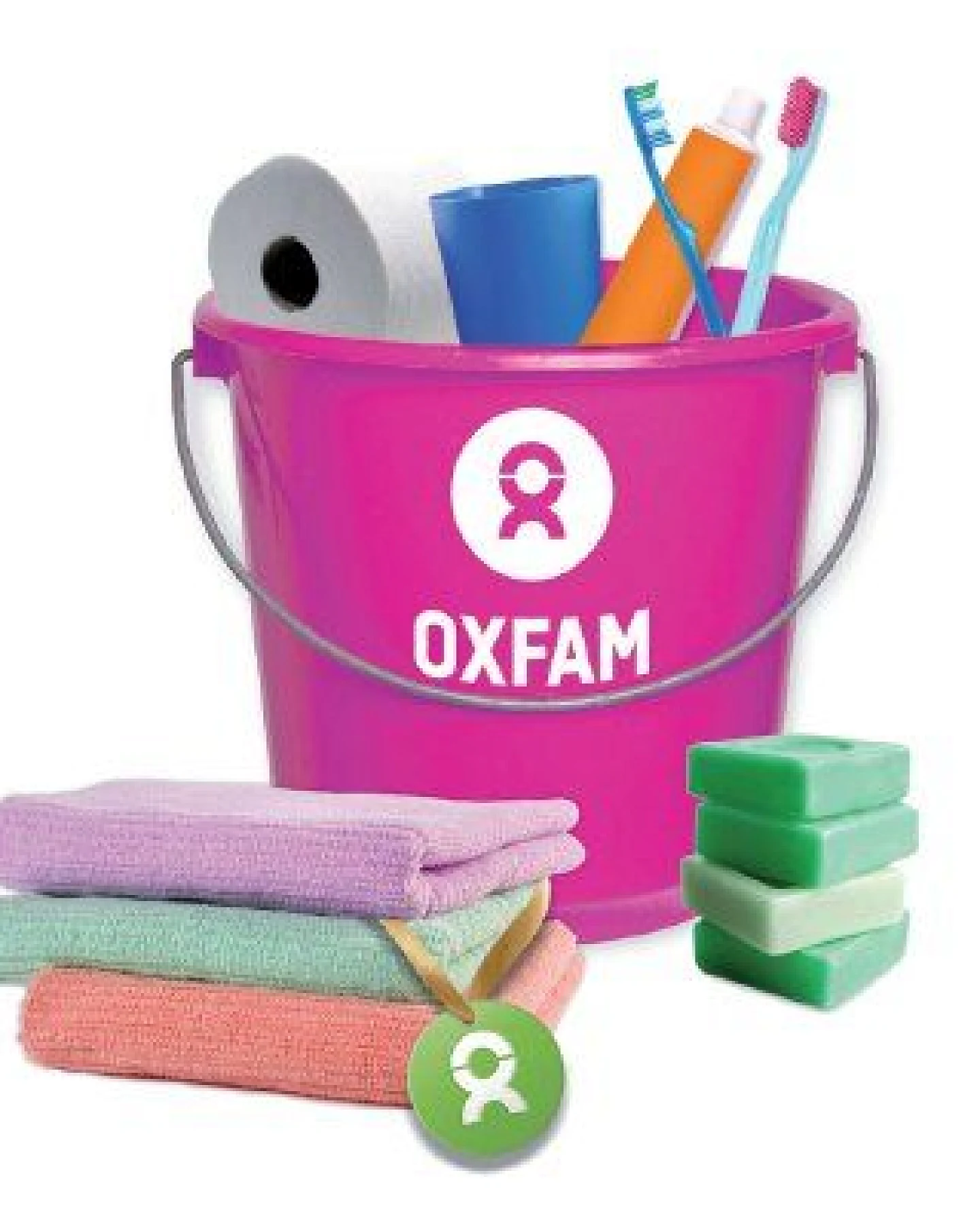 OxfamUnverpackt Spenden-Geschenk "Hygiene-Set" (Grußkarte mit Magnet) – Ansicht 3