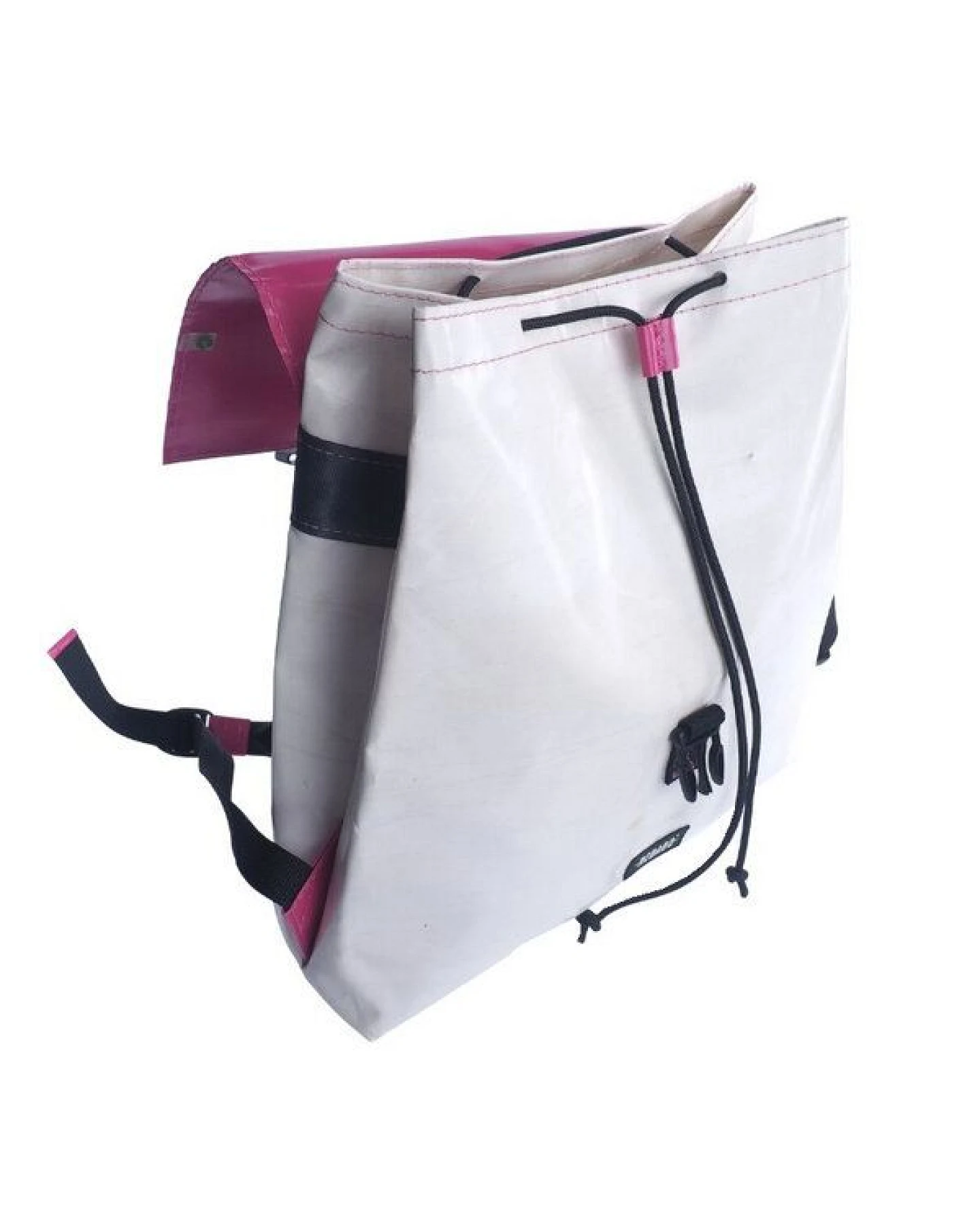 Rebago Rucksack Andy aus recycelter LKW-Plane – Ansicht 4