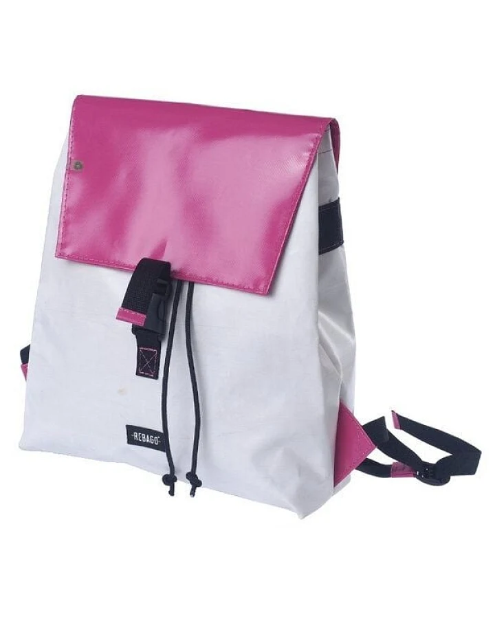 Rebago Rucksack Andy aus recycelter LKW-Plane