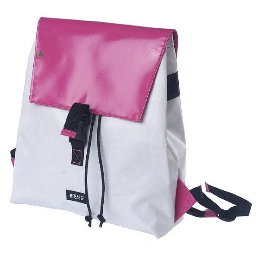 Weiss/ Pink