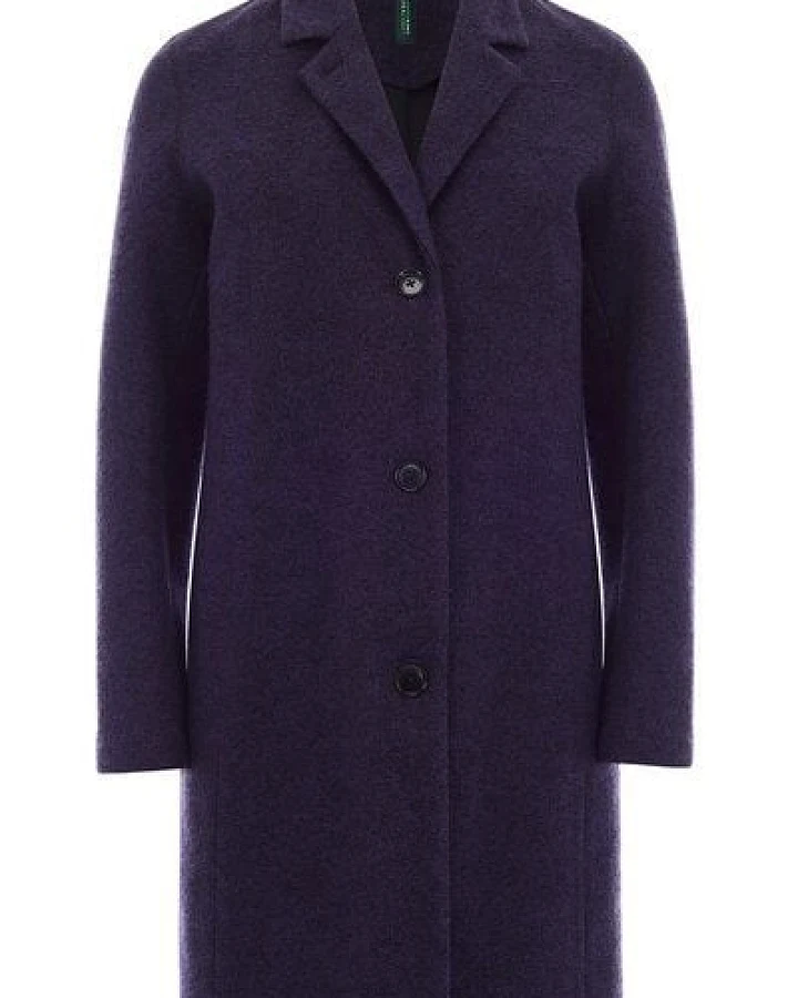 LangerChen Wollmantel - Classical Coat II - aus Bio-Wolle