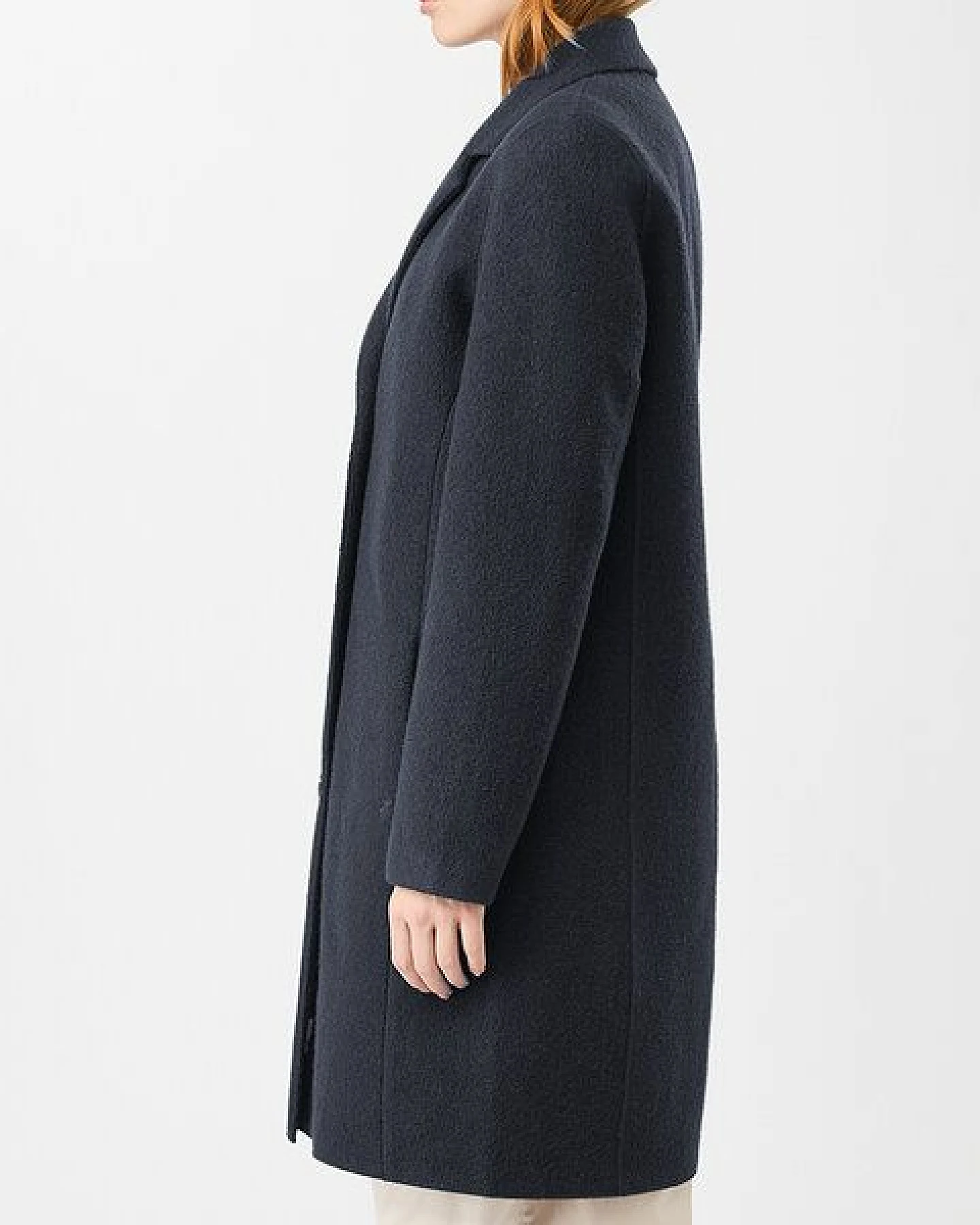 LangerChen Wollmantel - Classical Coat II - aus Bio-Wolle – Ansicht 2
