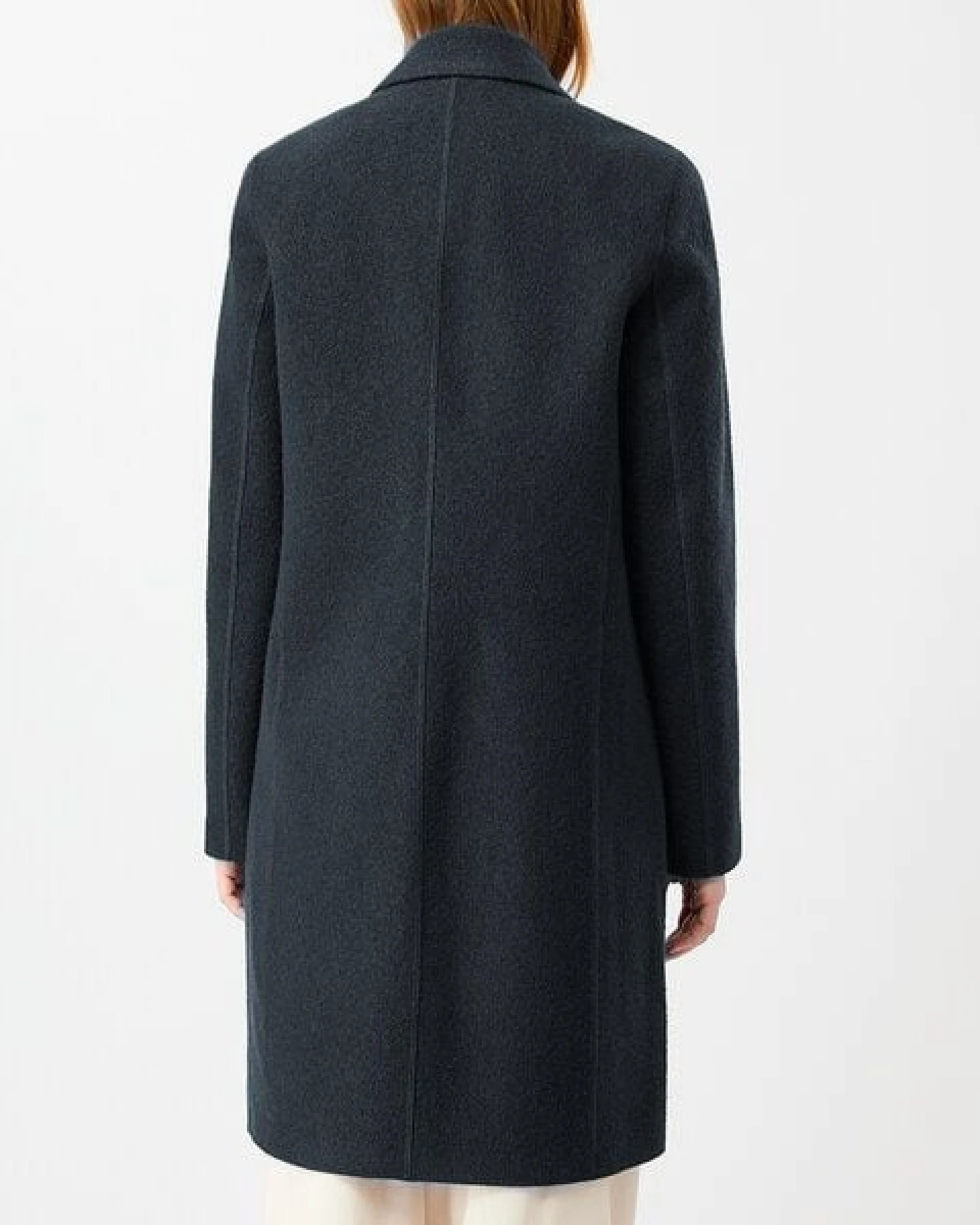 LangerChen Wollmantel - Classical Coat II - aus Bio-Wolle – Ansicht 3