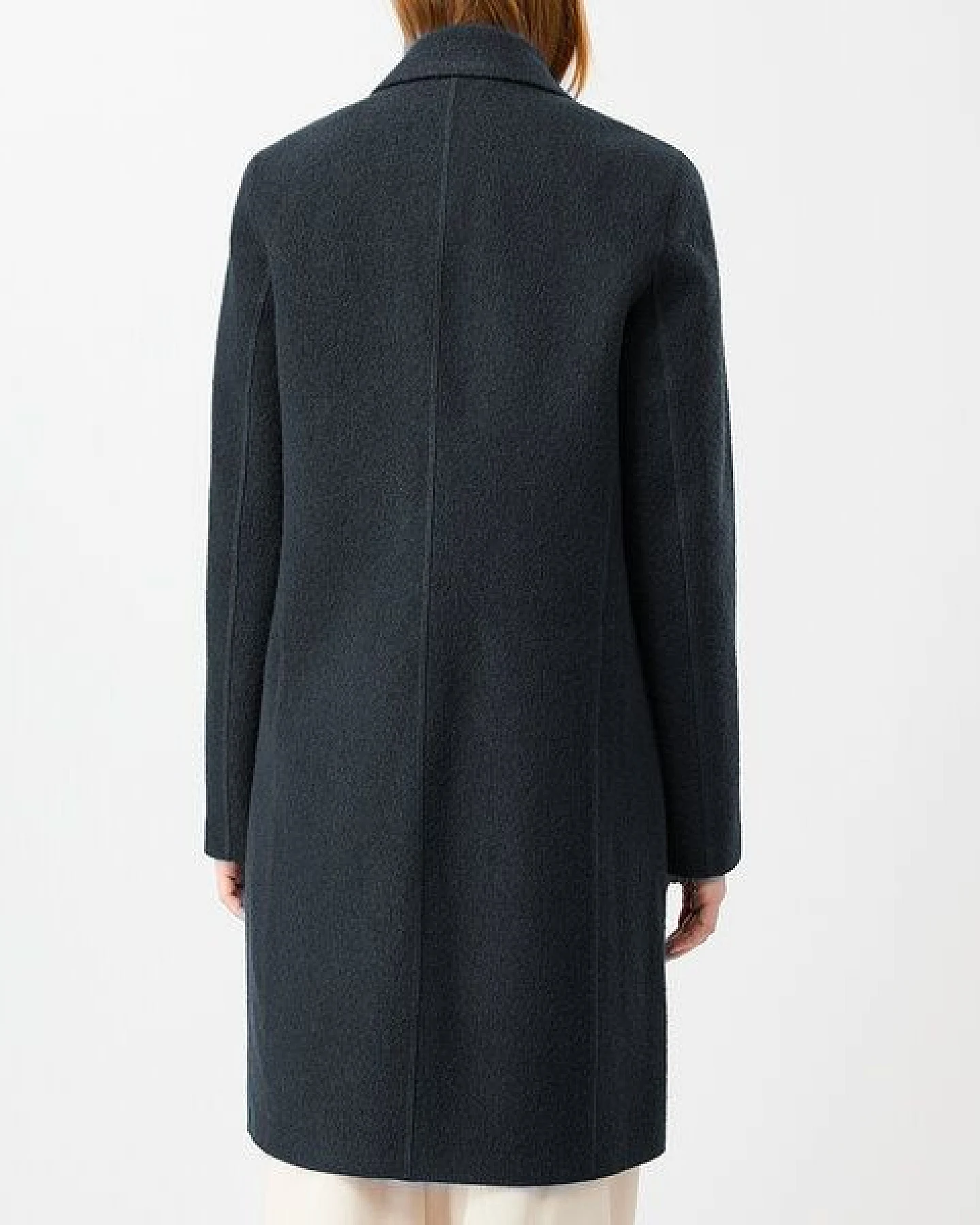 LangerChen Wollmantel - Classical Coat II - aus Bio-Wolle – Ansicht 3