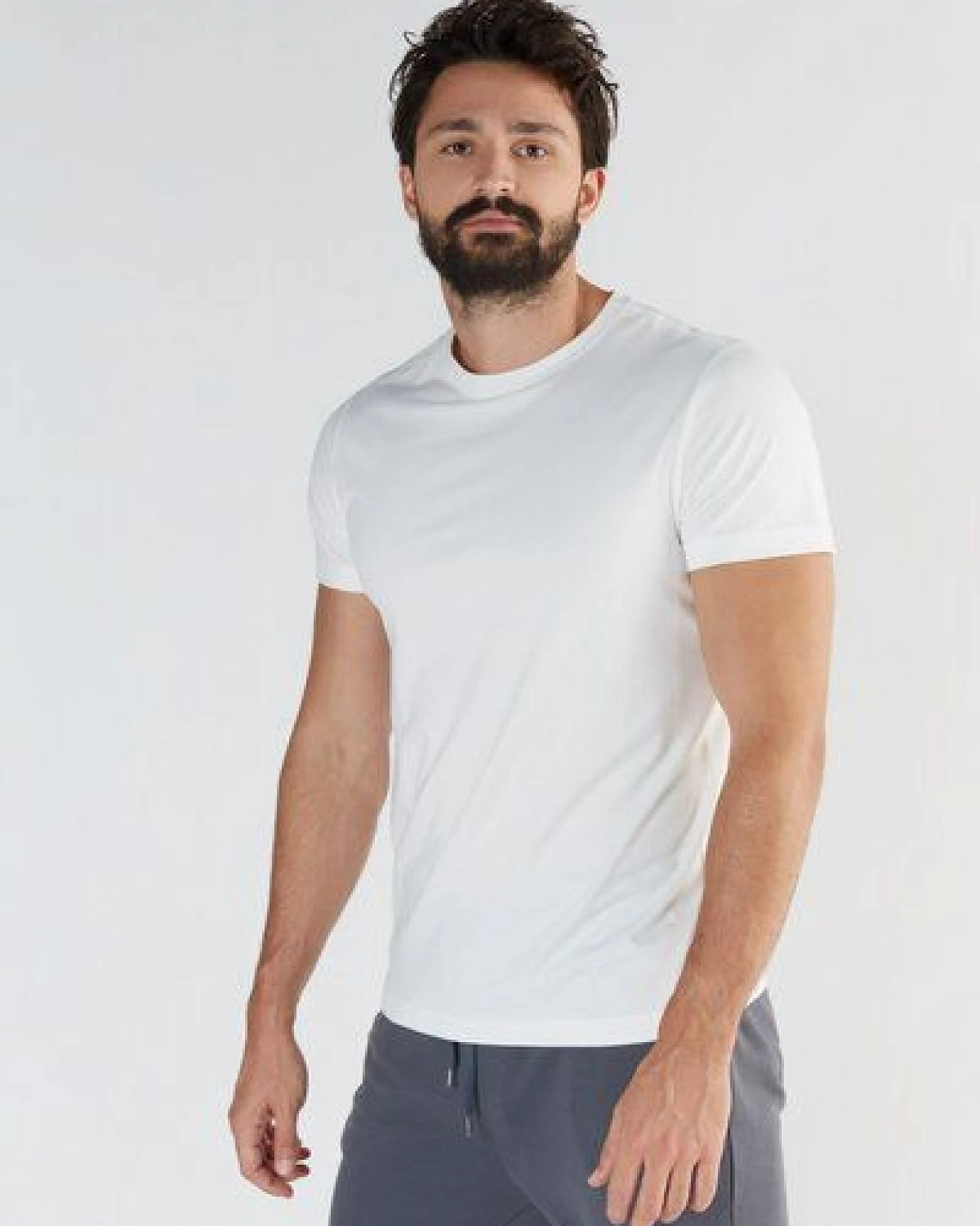 True North Herren Kurzarmshirt aus Bio-Baumwolle und Modal T-Shirt T2100 – Ansicht 2