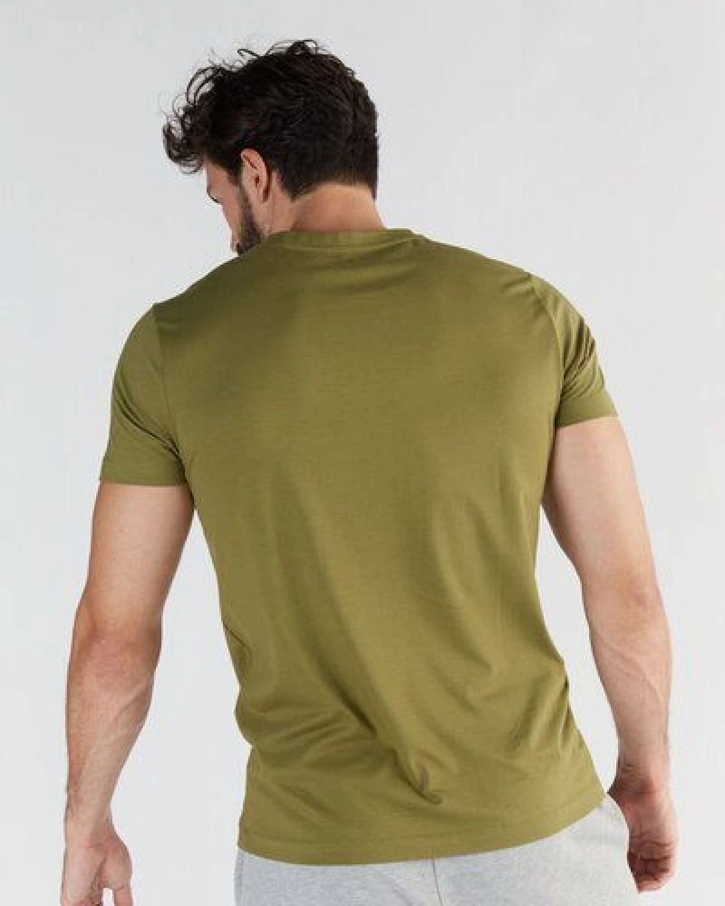 True North Herren Kurzarmshirt aus Bio-Baumwolle und Modal T-Shirt T2100 – Ansicht 2