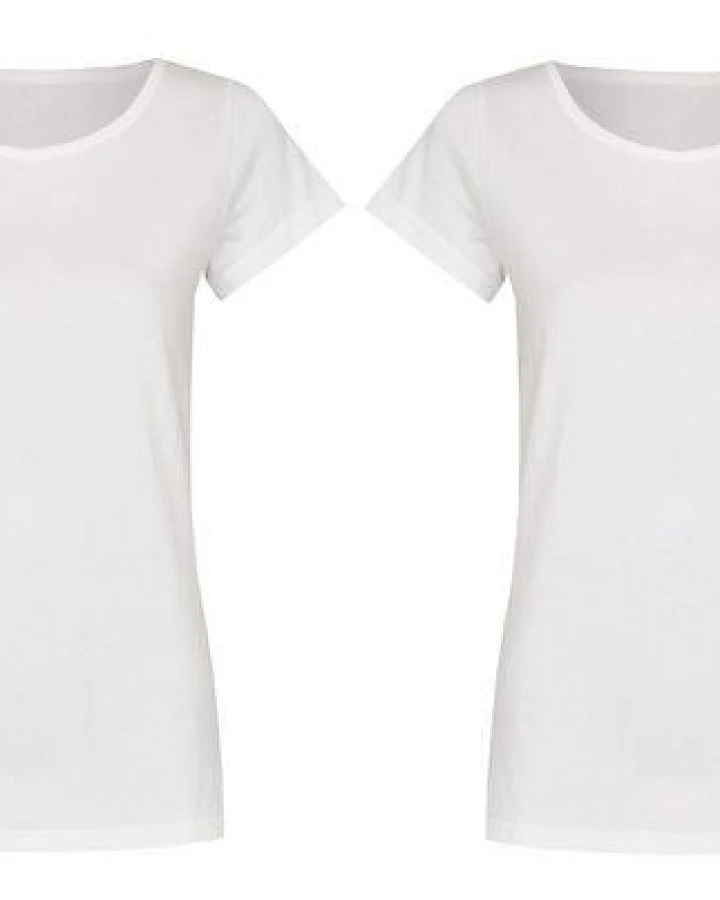 Brandless Basic Bio T-Shirt (ladies) Doublepack GOTS
