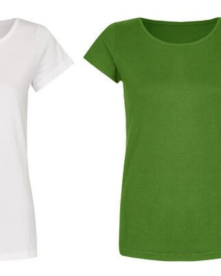 Brandless Basic Bio T-Shirt (ladies) Doublepack GOTS