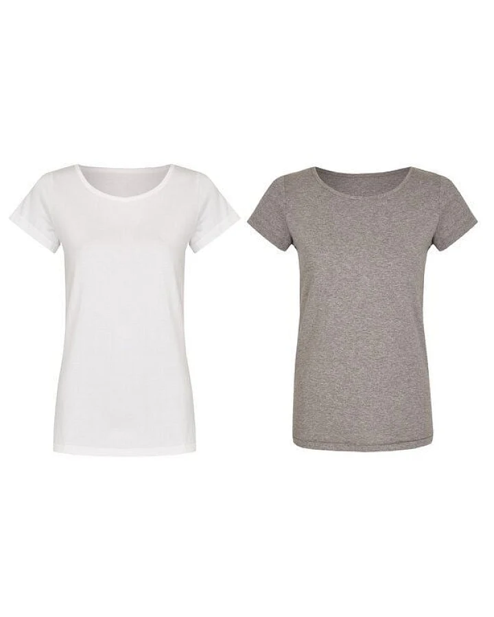 Brandless Basic Bio T-Shirt (ladies) Doublepack GOTS